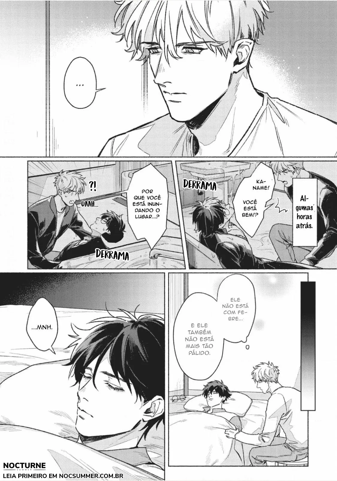 Sangue Platinado – Capítulo 04 Yaoi – Página 3