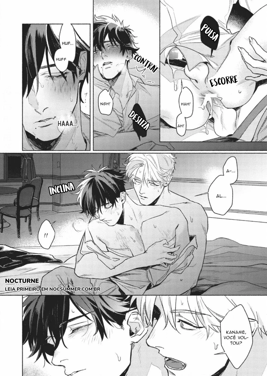 Sangue Platinado – Capítulo 04 Yaoi – Página 30