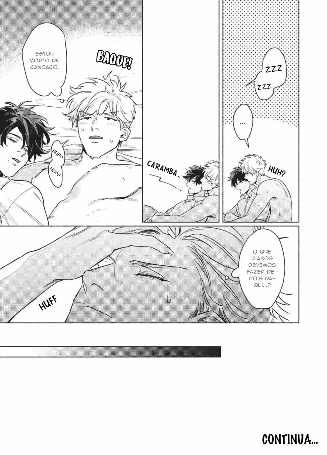 Sangue Platinado – Capítulo 04 Yaoi – Página 31