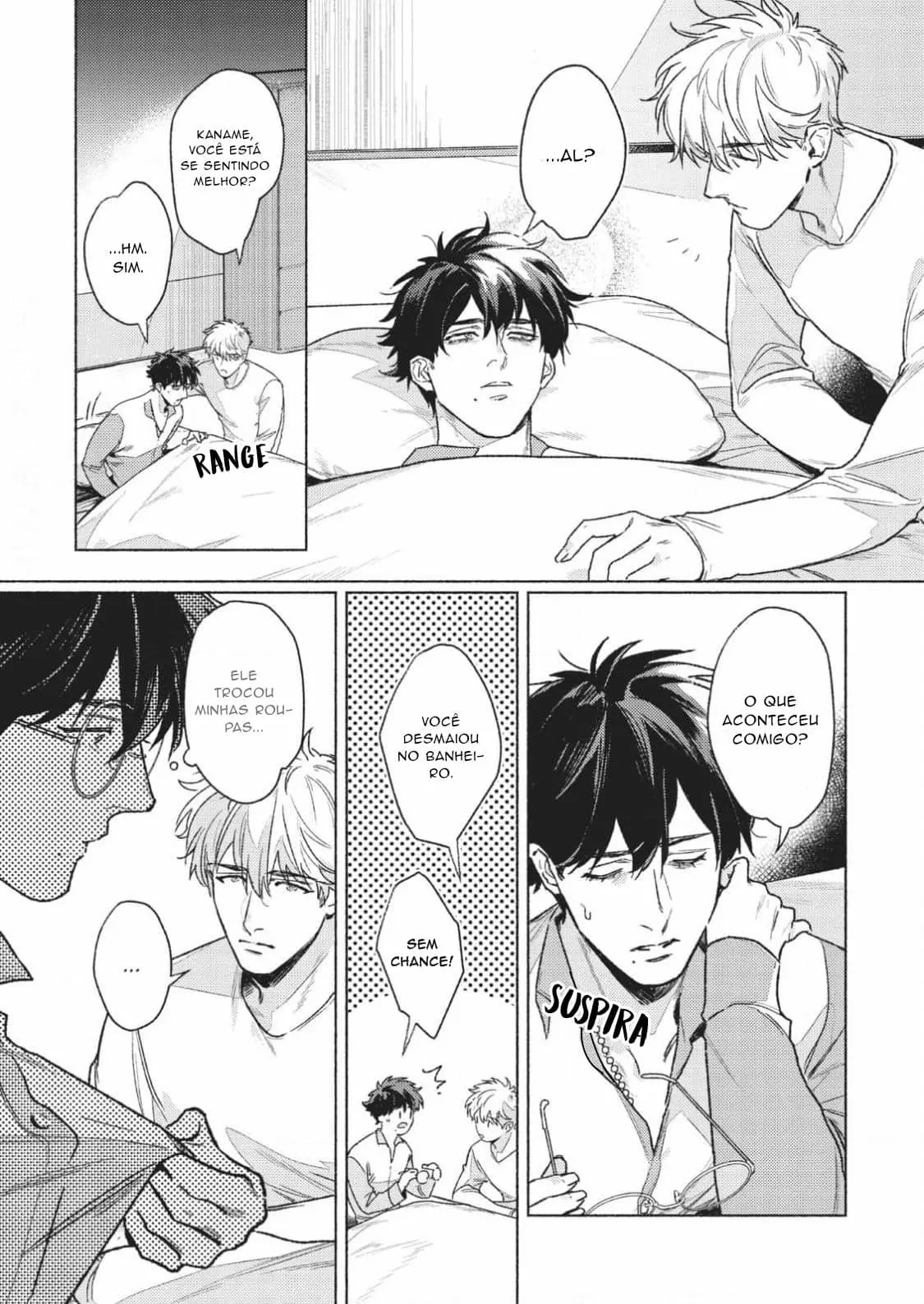 Sangue Platinado – Capítulo 04 Yaoi – Página 4