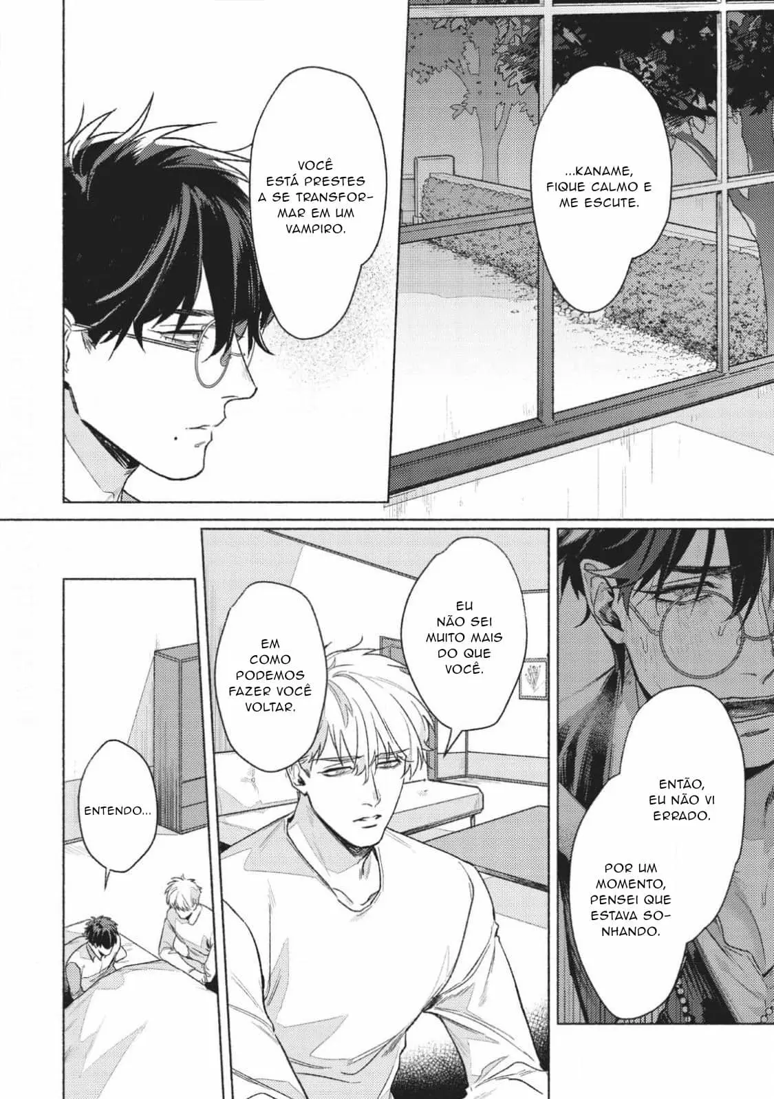 Sangue Platinado – Capítulo 04 Yaoi – Página 5