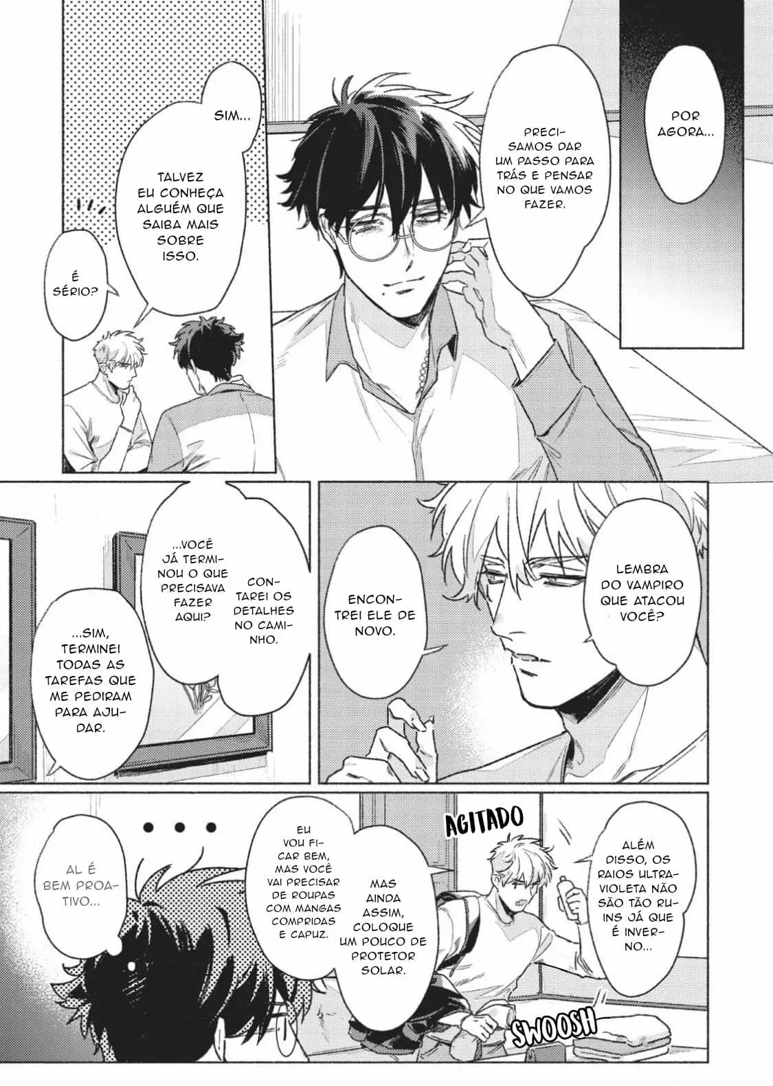 Sangue Platinado – Capítulo 04 Yaoi – Página 6