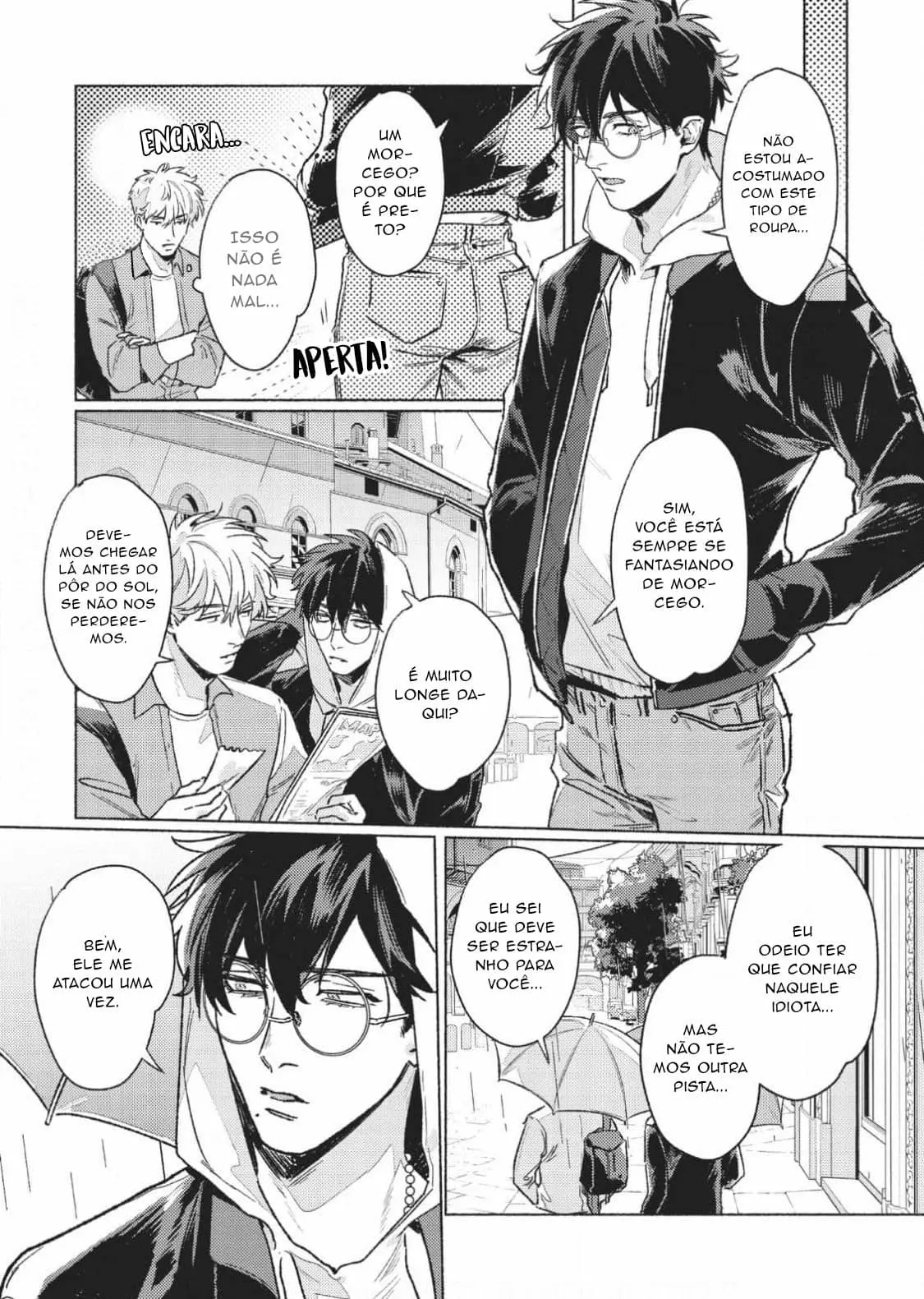 Sangue Platinado – Capítulo 04 Yaoi – Página 7