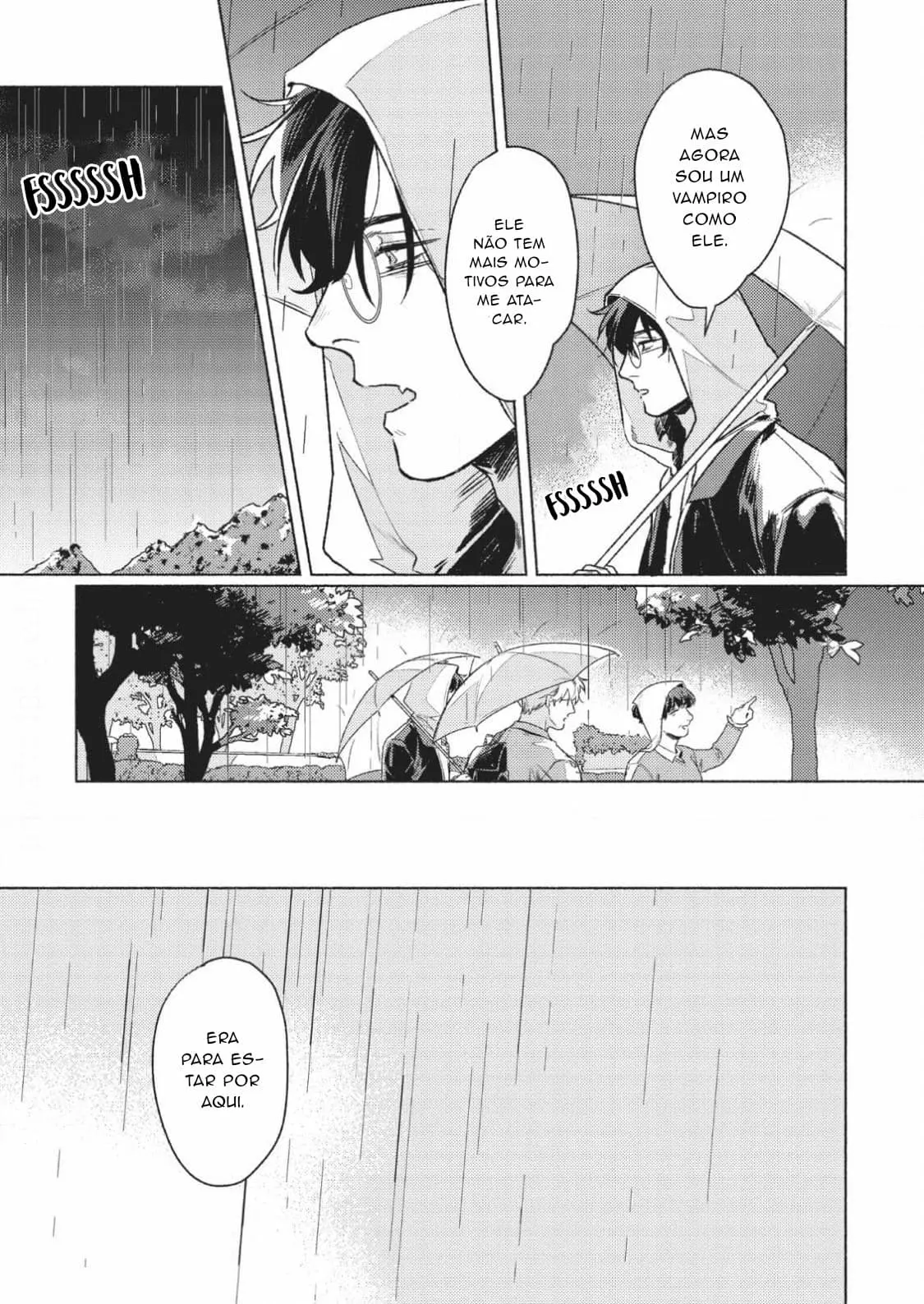 Sangue Platinado – Capítulo 04 Yaoi – Página 8