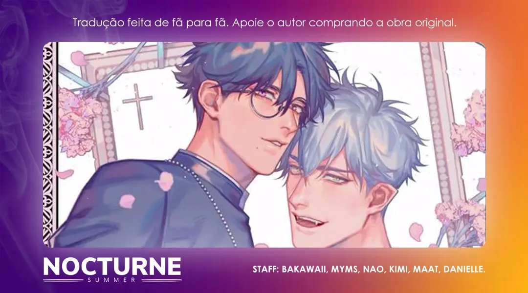 Sangue Platinado – Capítulo 05 Yaoi – Página 1