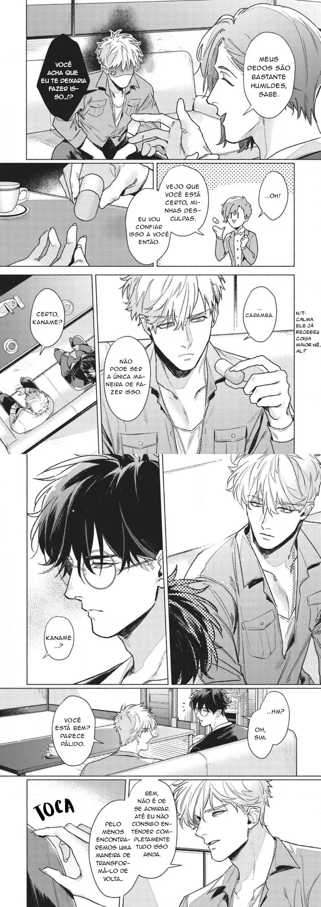 Sangue Platinado – Capítulo 05 Yaoi – Página 10