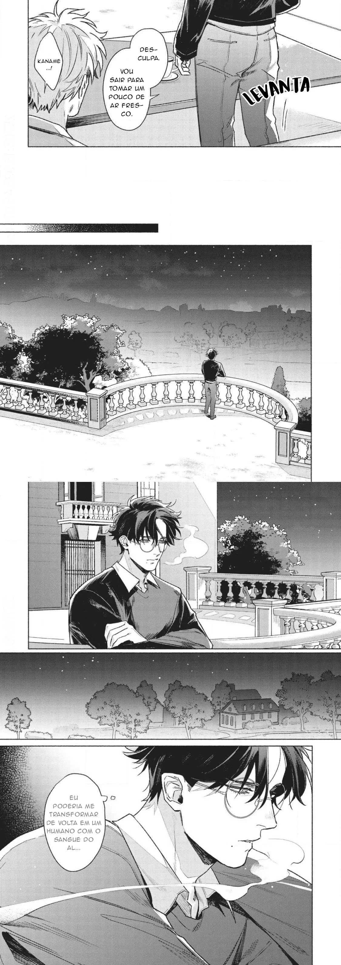 Sangue Platinado – Capítulo 05 Yaoi – Página 11