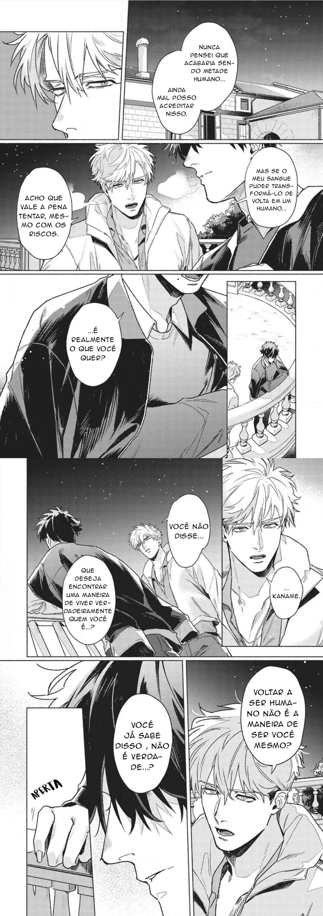 Sangue Platinado – Capítulo 05 Yaoi – Página 13