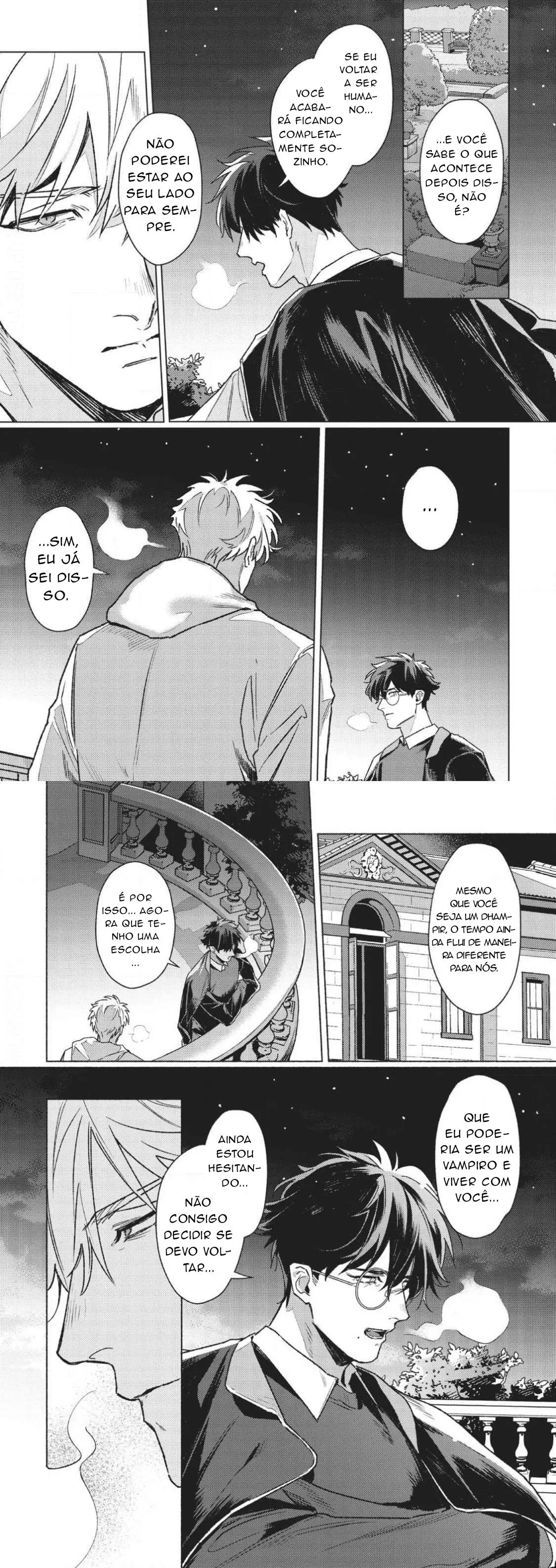 Sangue Platinado – Capítulo 05 Yaoi – Página 14