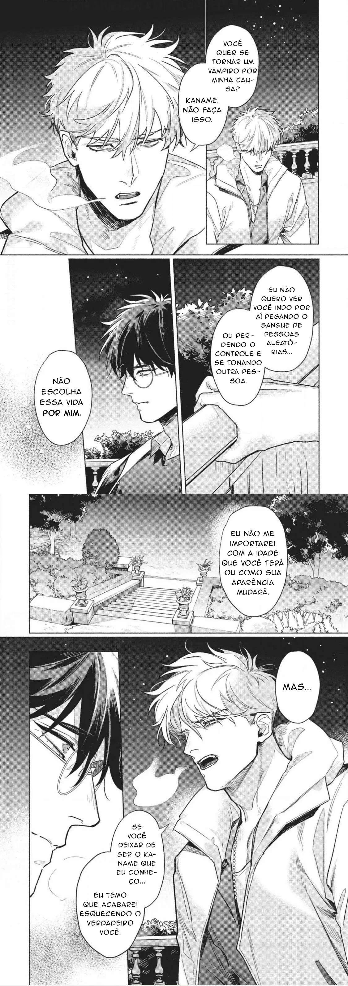 Sangue Platinado – Capítulo 05 Yaoi – Página 15