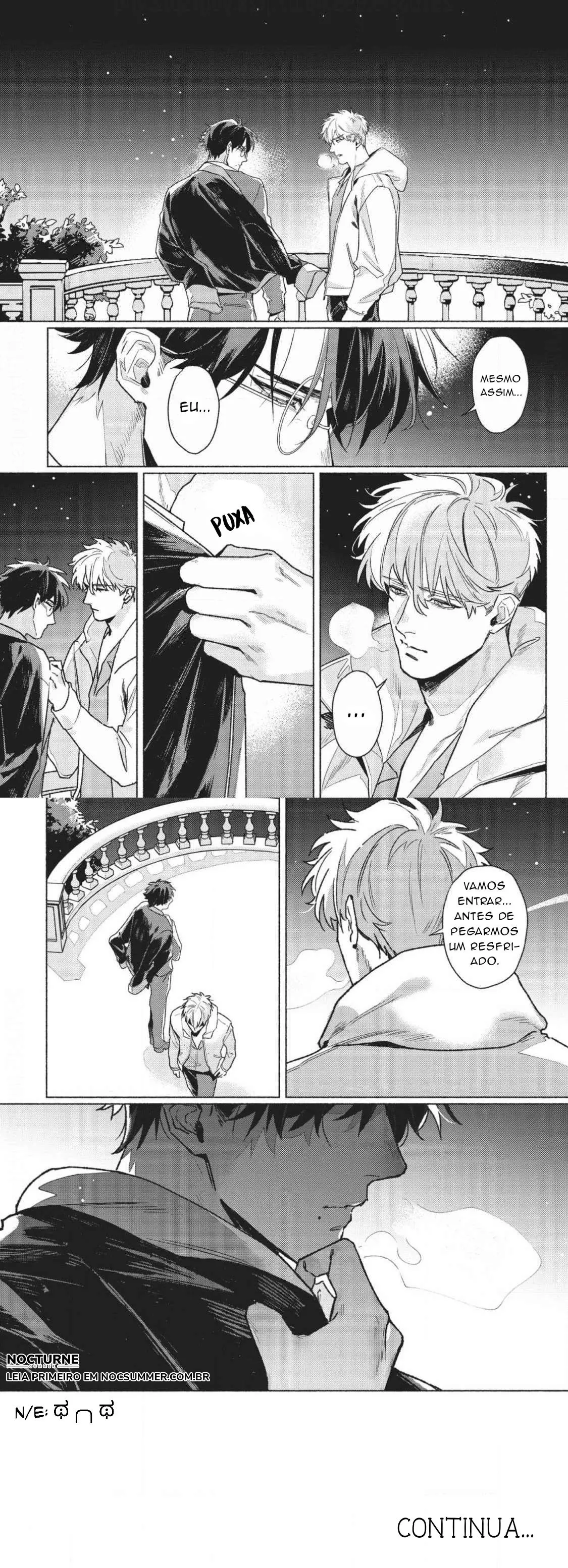 Sangue Platinado – Capítulo 05 Yaoi – Página 16