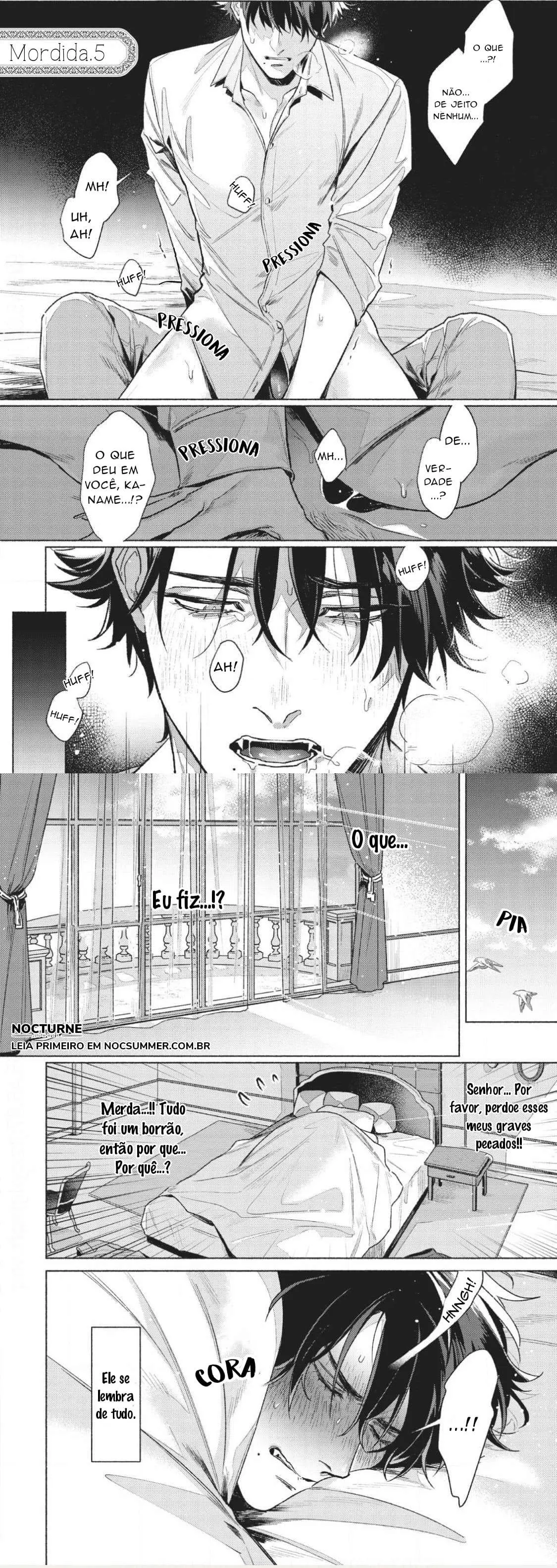 Sangue Platinado – Capítulo 05 Yaoi – Página 2