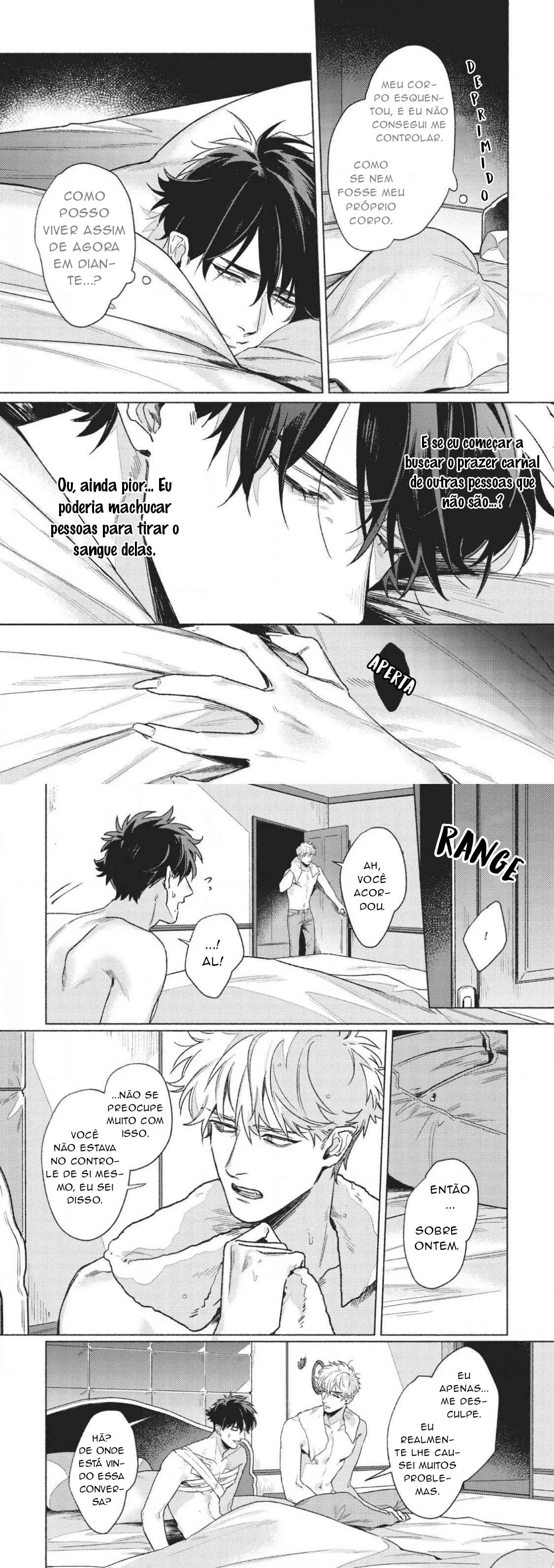 Sangue Platinado – Capítulo 05 Yaoi – Página 3