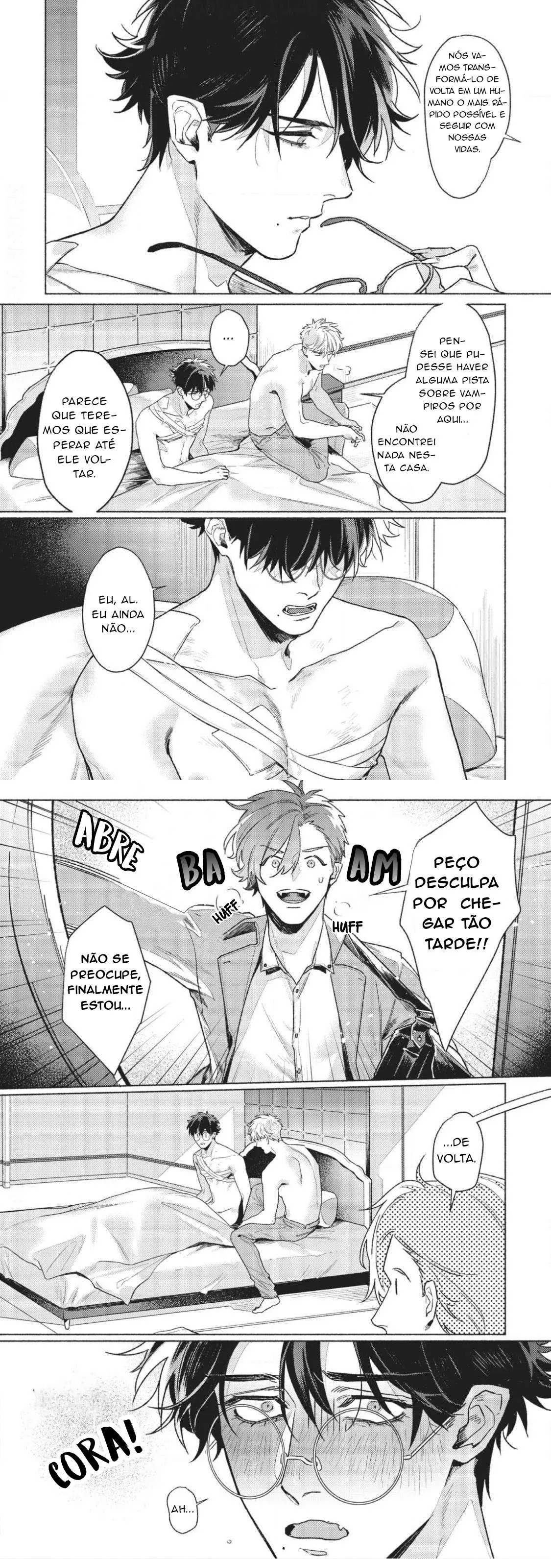 Sangue Platinado – Capítulo 05 Yaoi – Página 4