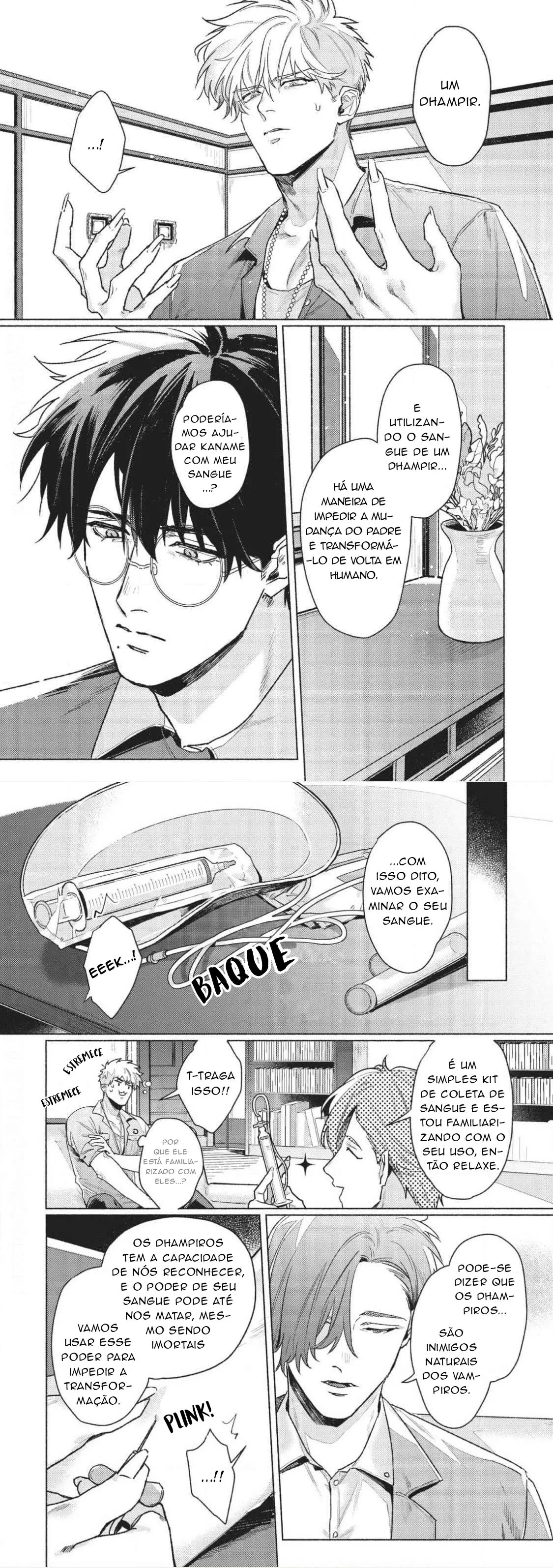 Sangue Platinado – Capítulo 05 Yaoi – Página 7