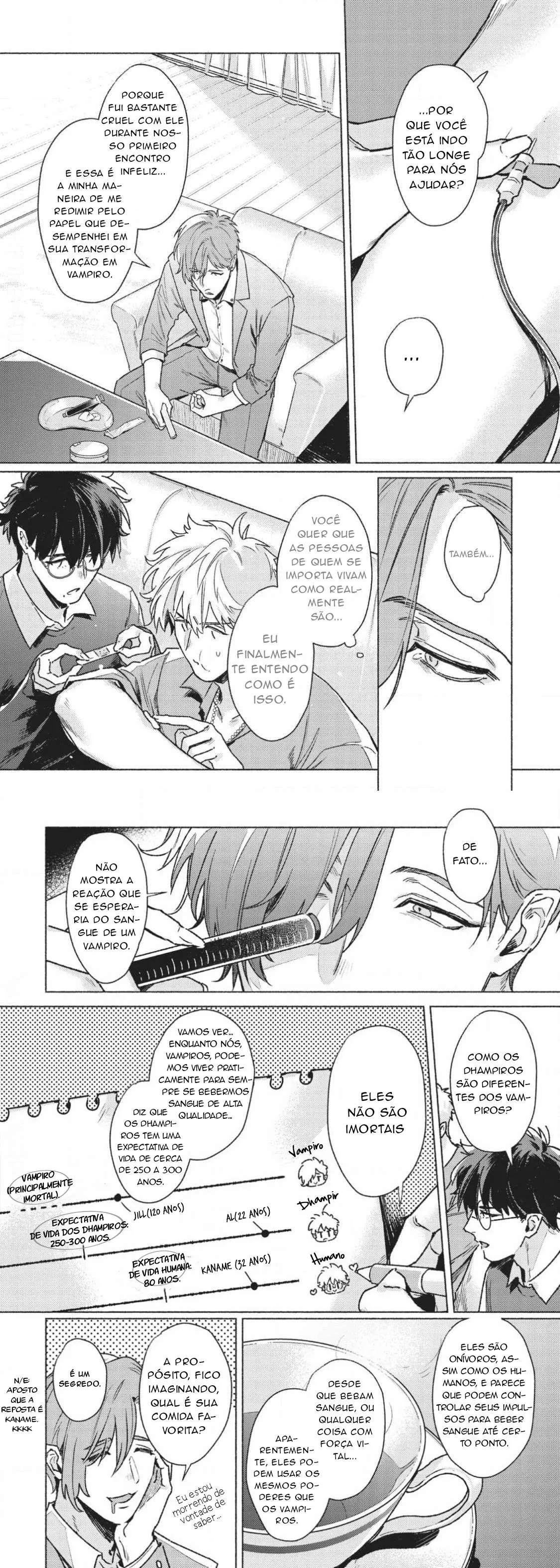 Sangue Platinado – Capítulo 05 Yaoi – Página 8