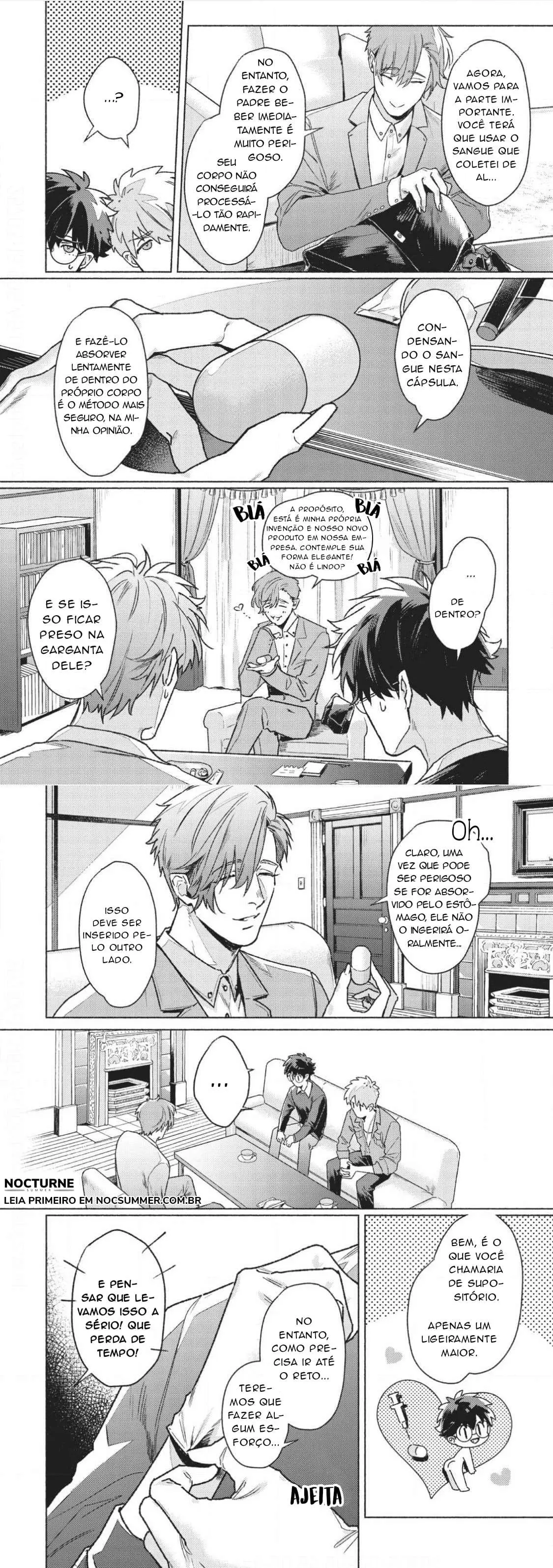 Sangue Platinado – Capítulo 05 Yaoi – Página 9