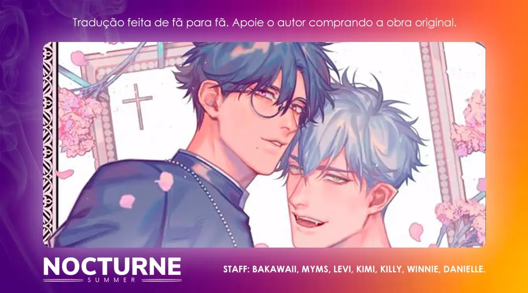 Sangue Platinado – Capítulo 06 Yaoi – Página 1