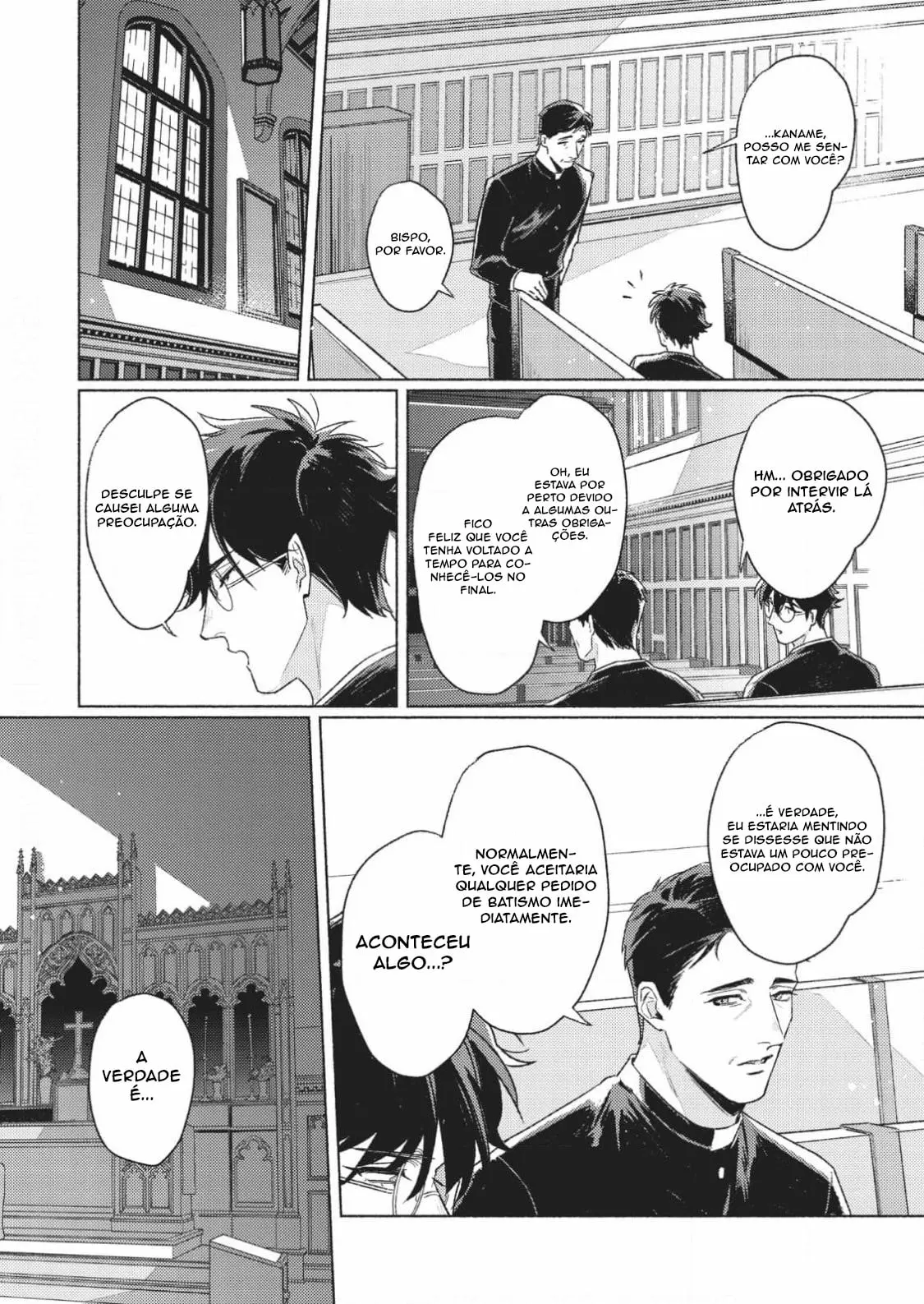 Sangue Platinado – Capítulo 06 Yaoi – Página 11