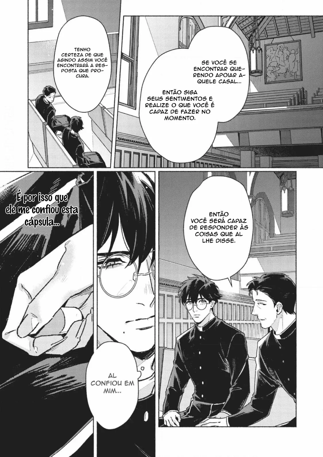 Sangue Platinado – Capítulo 06 Yaoi – Página 14