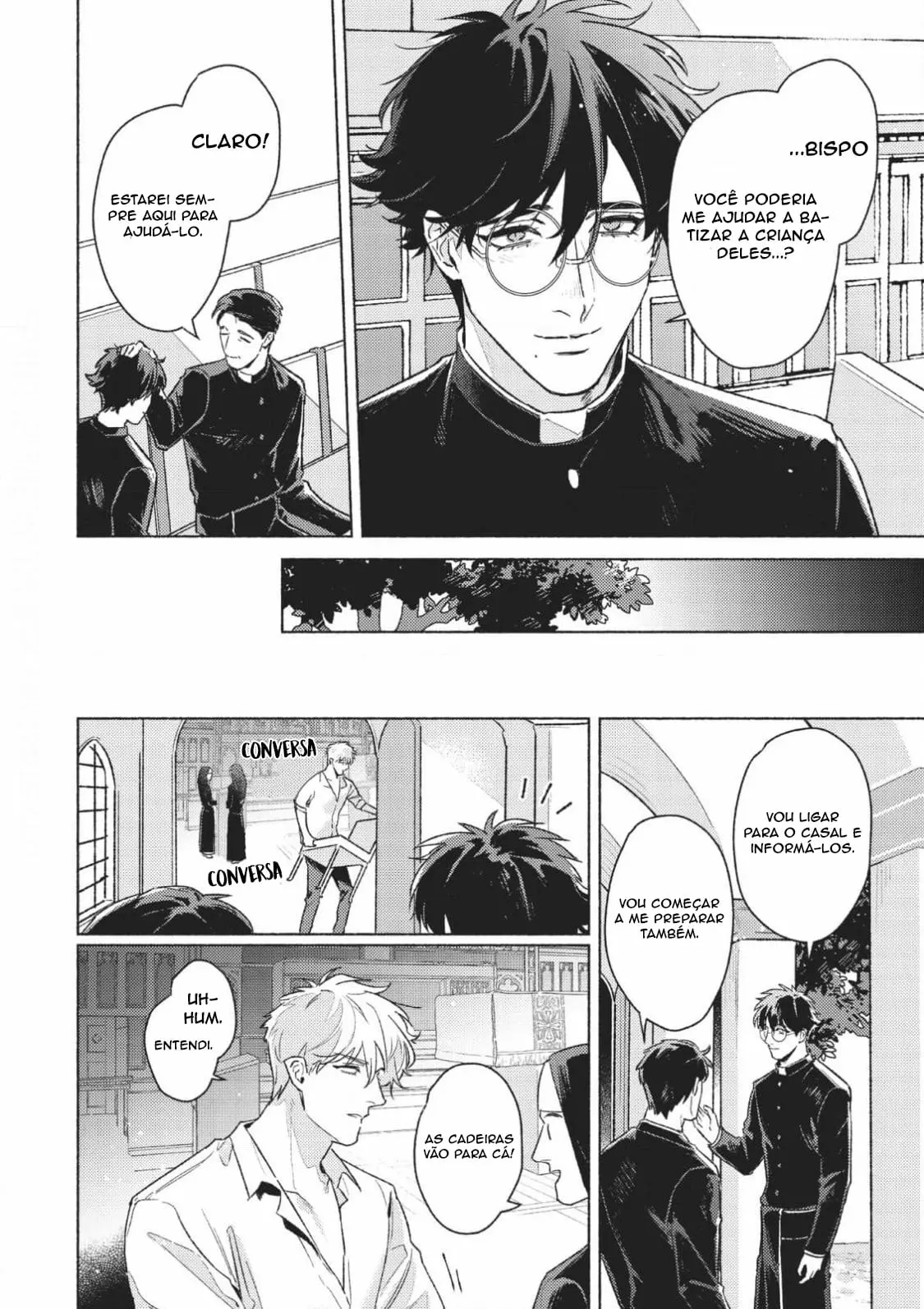 Sangue Platinado – Capítulo 06 Yaoi – Página 15