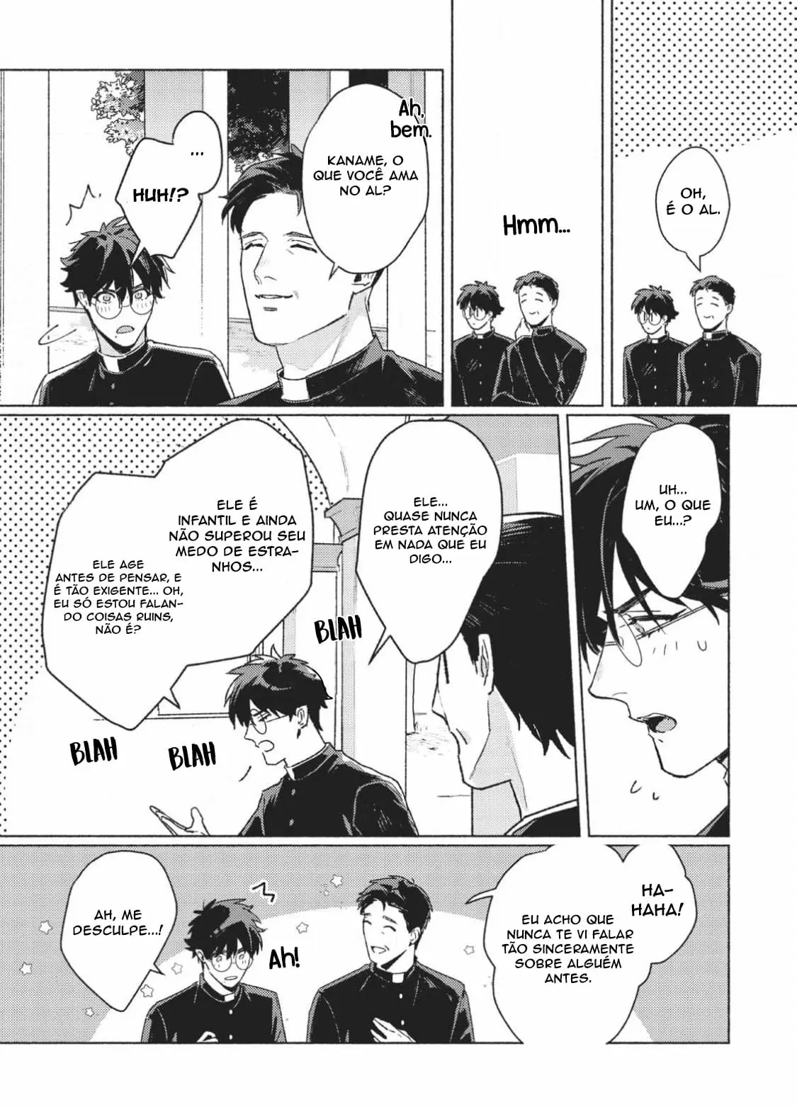 Sangue Platinado – Capítulo 06 Yaoi – Página 16