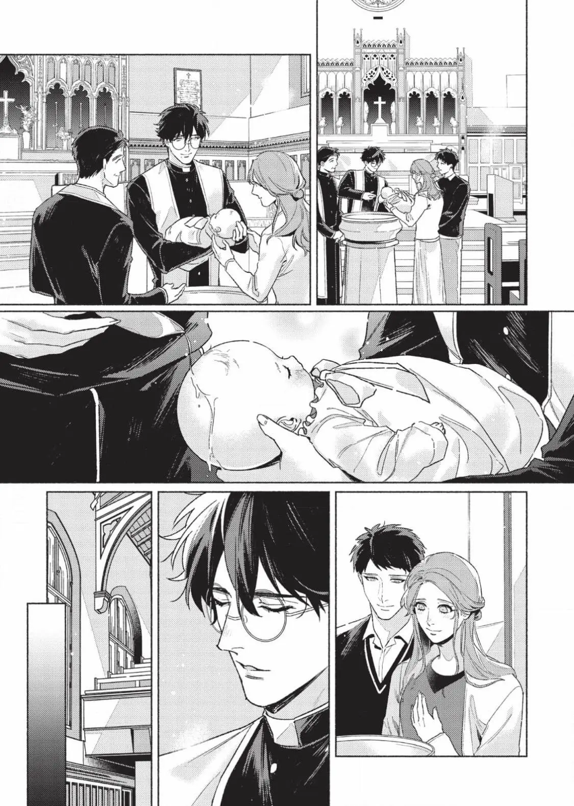 Sangue Platinado – Capítulo 06 Yaoi – Página 18