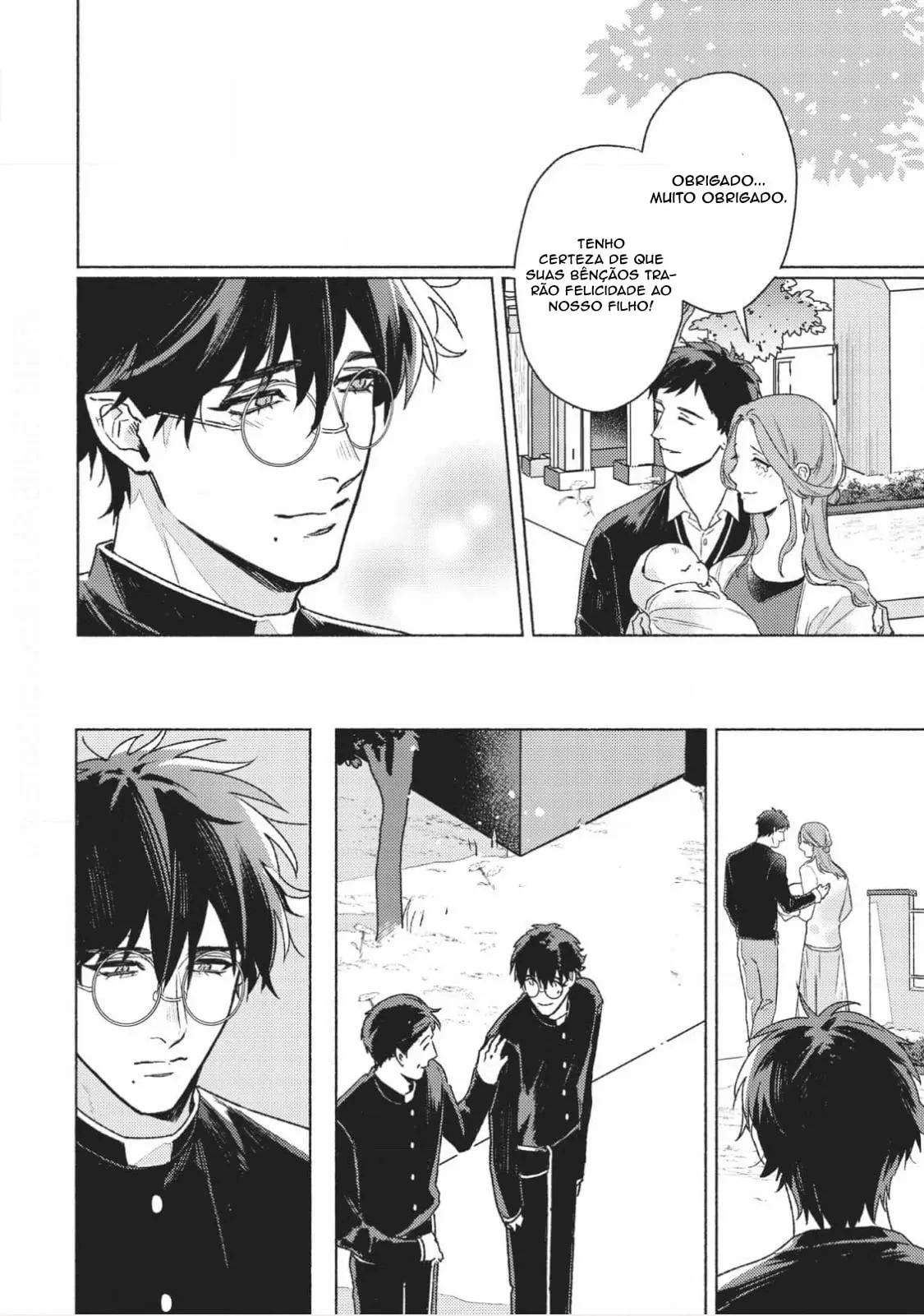 Sangue Platinado – Capítulo 06 Yaoi – Página 19