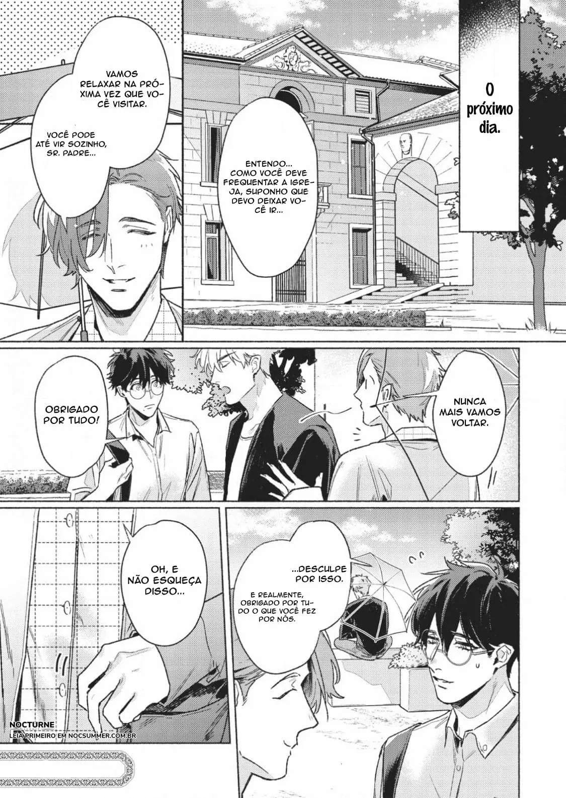 Sangue Platinado – Capítulo 06 Yaoi – Página 2