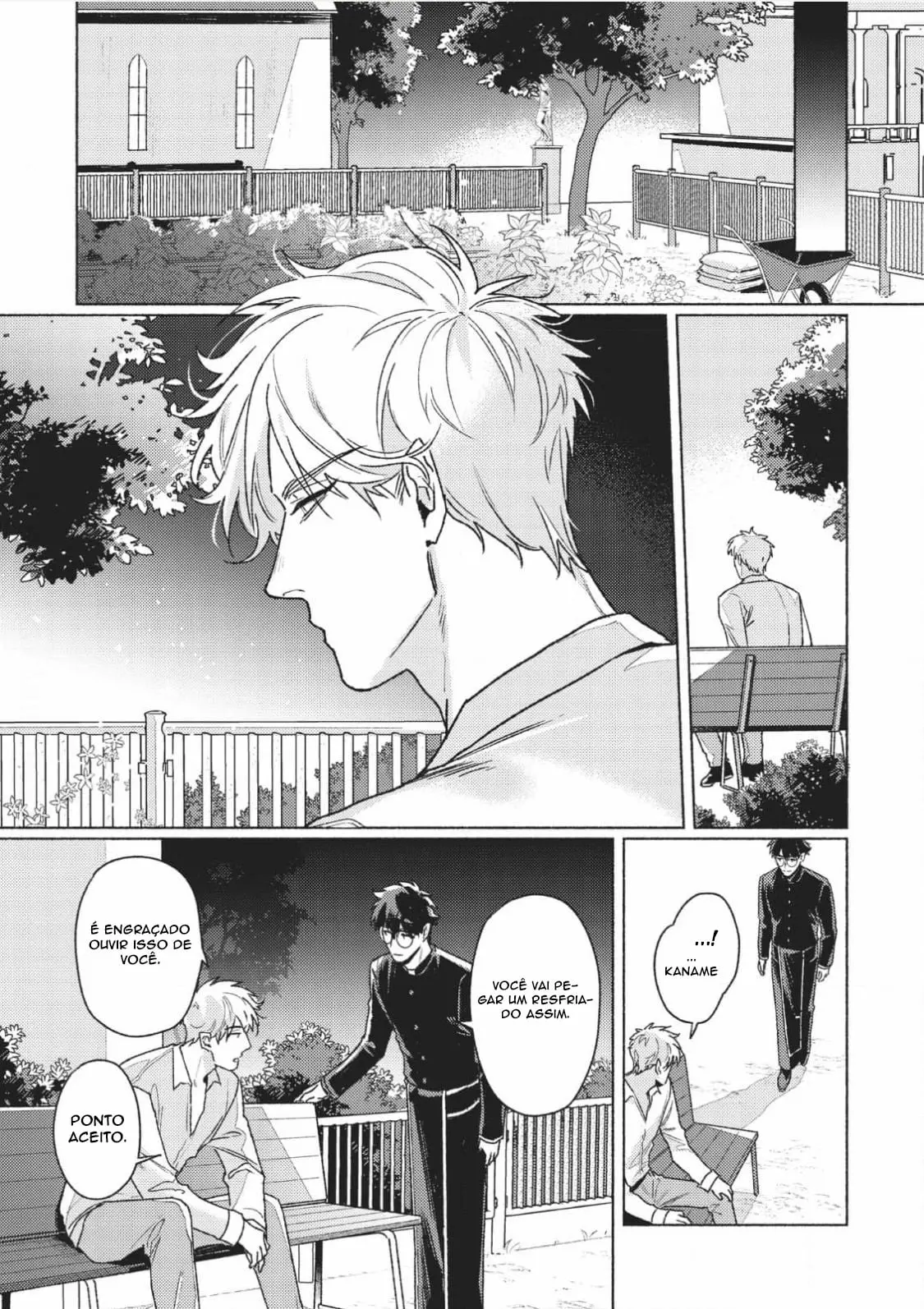 Sangue Platinado – Capítulo 06 Yaoi – Página 20