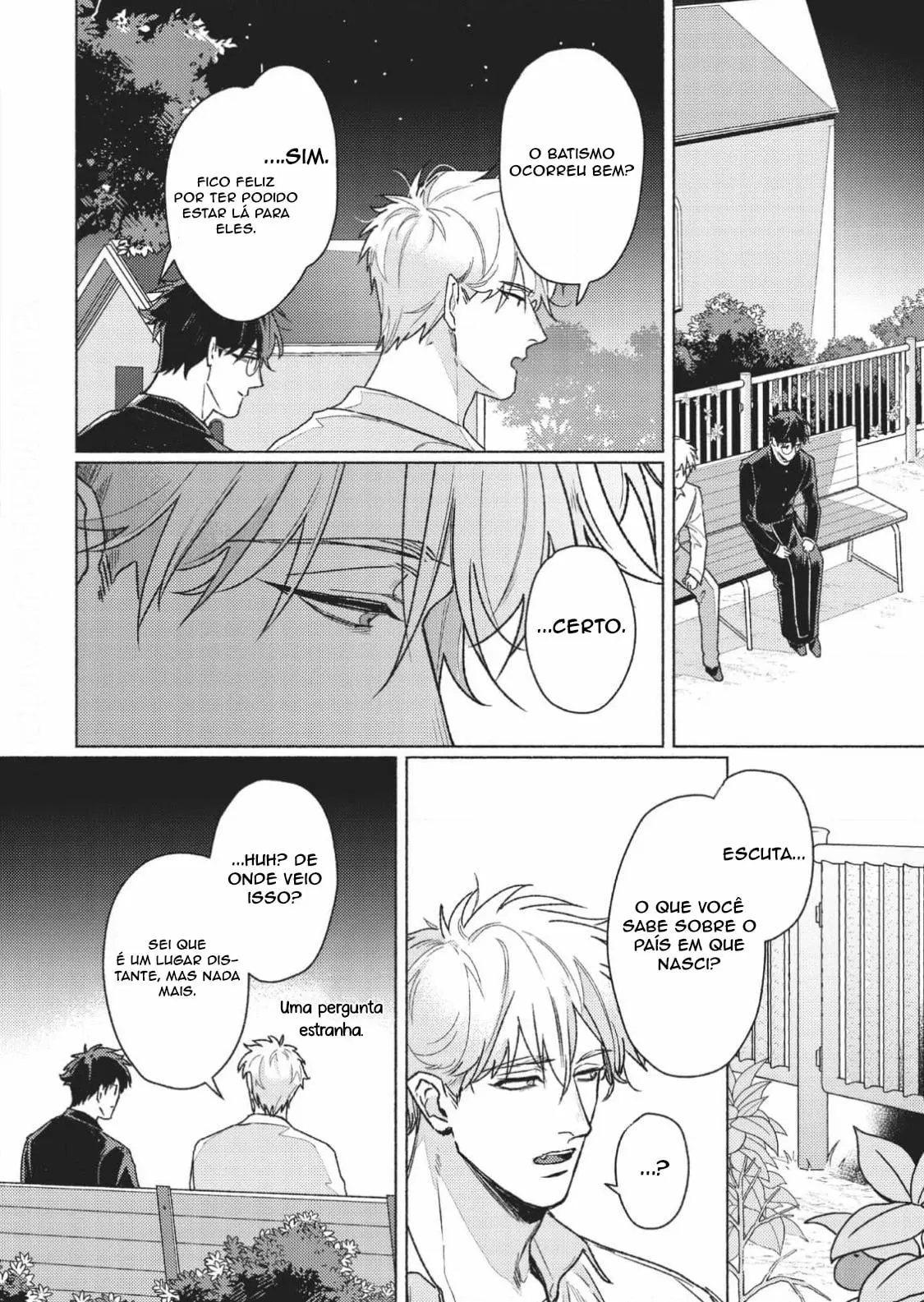 Sangue Platinado – Capítulo 06 Yaoi – Página 21