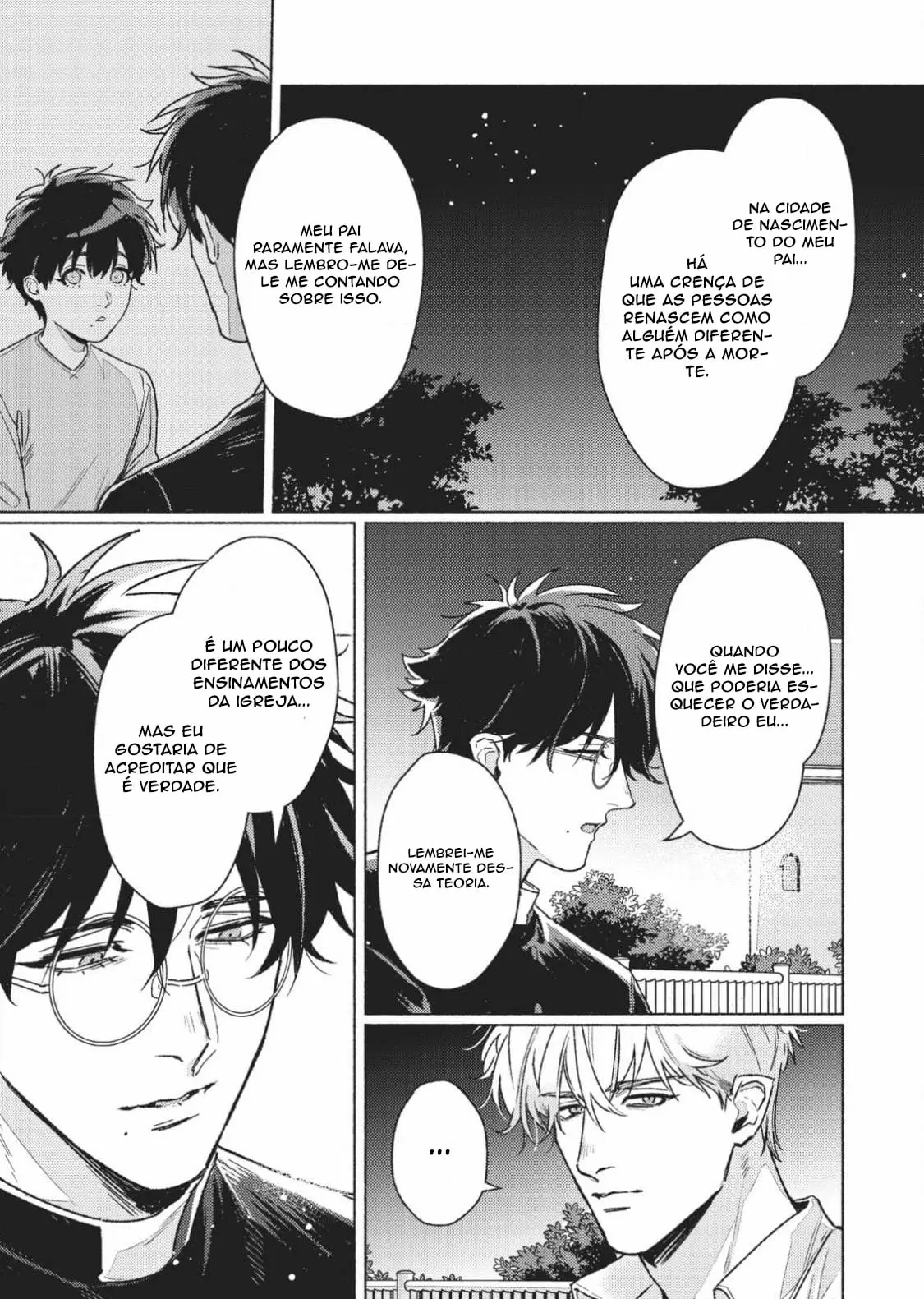 Sangue Platinado – Capítulo 06 Yaoi – Página 22