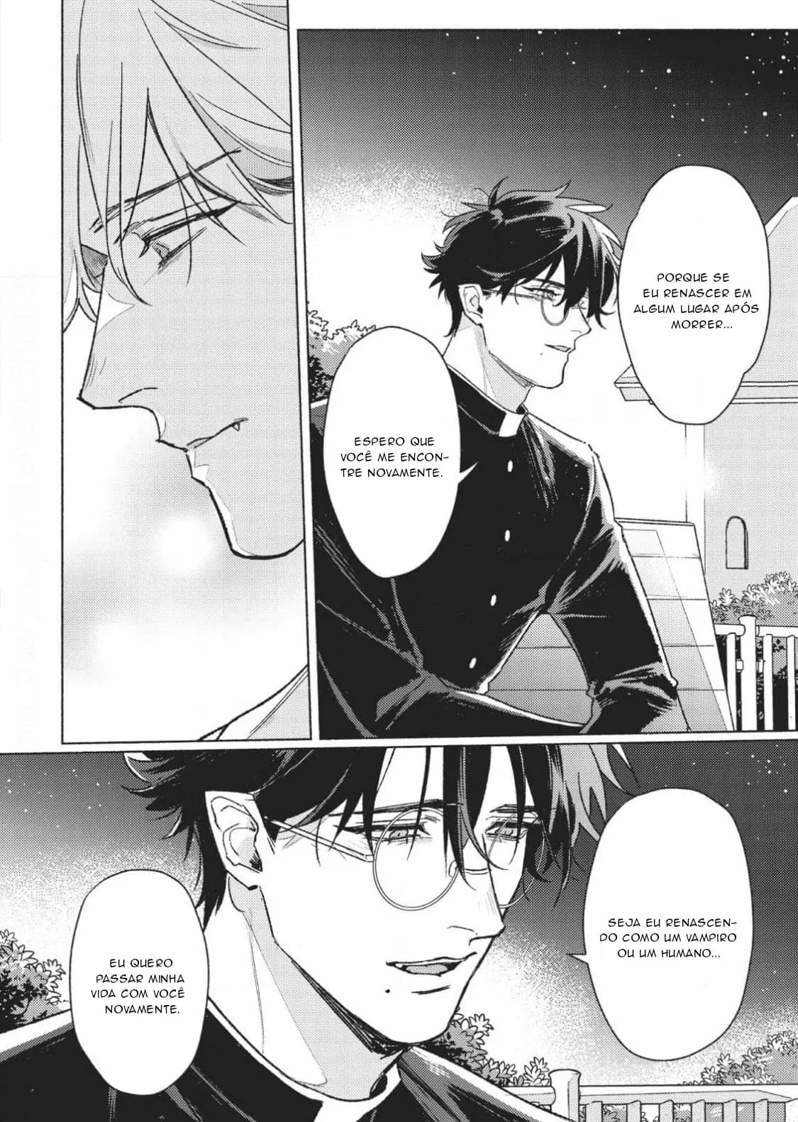 Sangue Platinado – Capítulo 06 Yaoi – Página 23