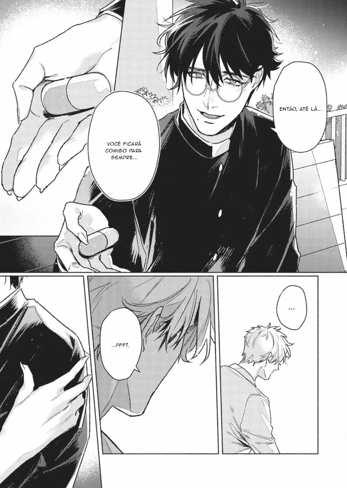 Sangue Platinado – Capítulo 06 Yaoi – Página 24