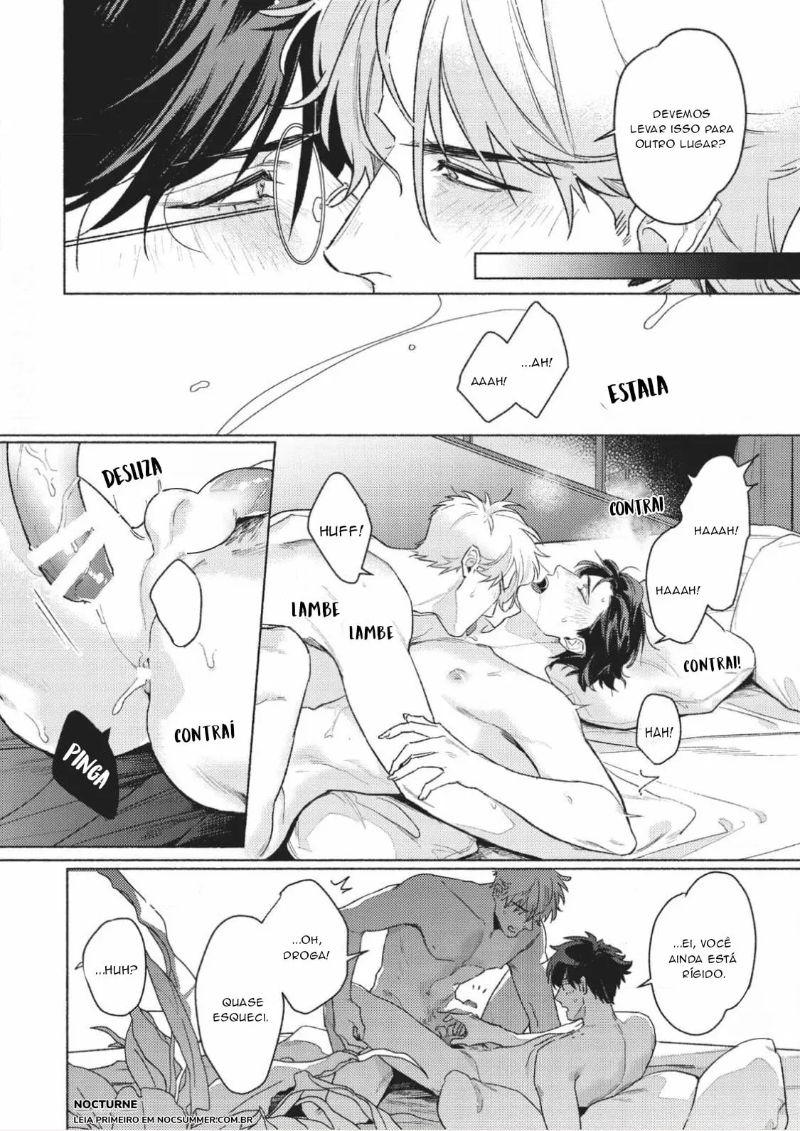 Sangue Platinado – Capítulo 06 Yaoi – Página 27