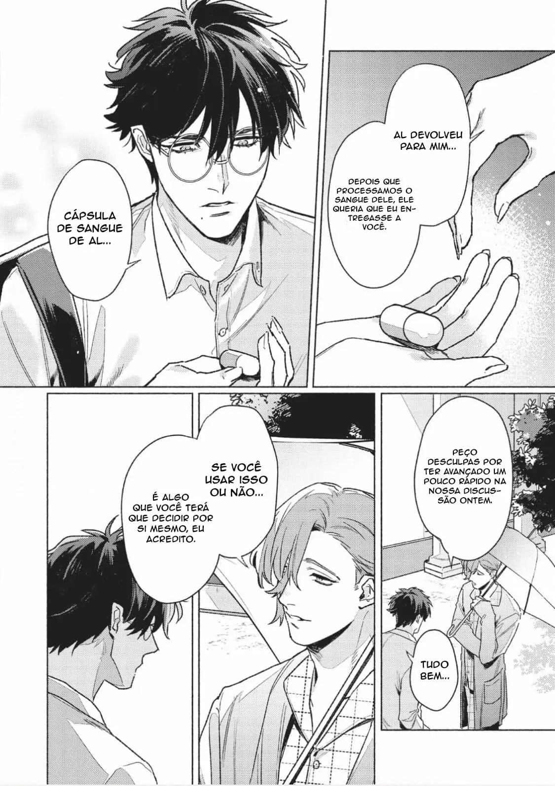 Sangue Platinado – Capítulo 06 Yaoi – Página 3