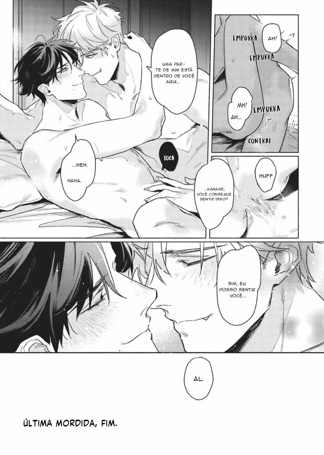 Sangue Platinado – Capítulo 06 Yaoi – Página 31