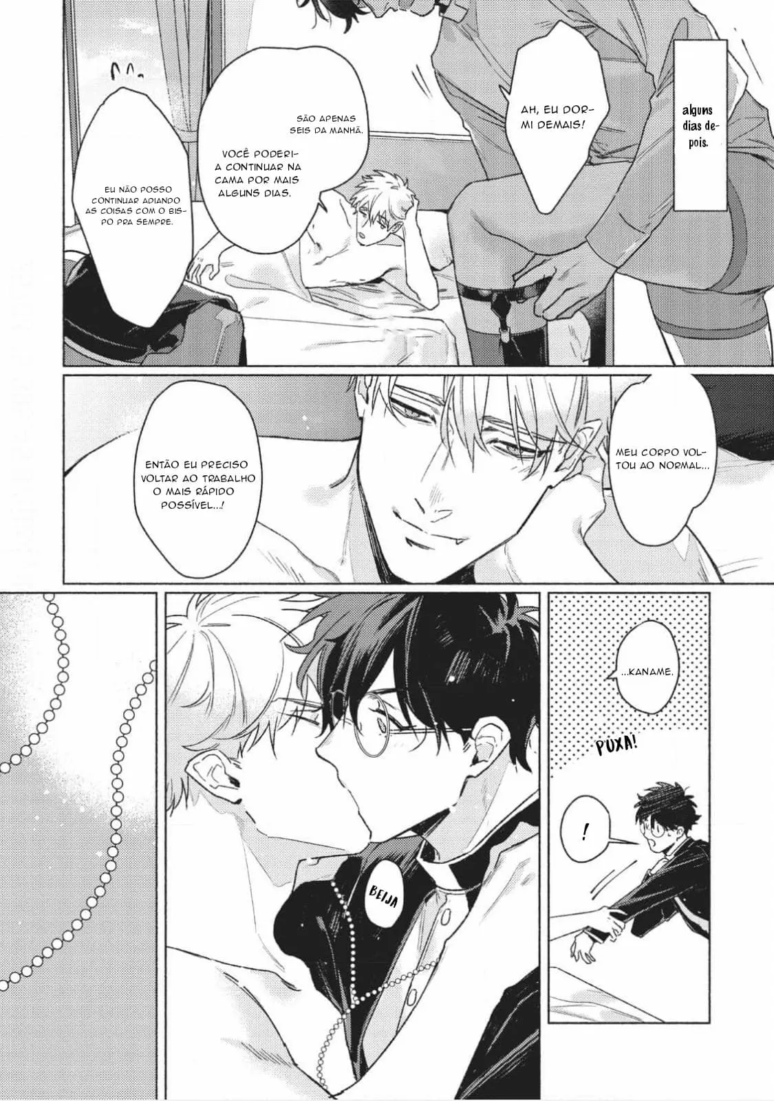 Sangue Platinado – Capítulo 06 Yaoi – Página 32