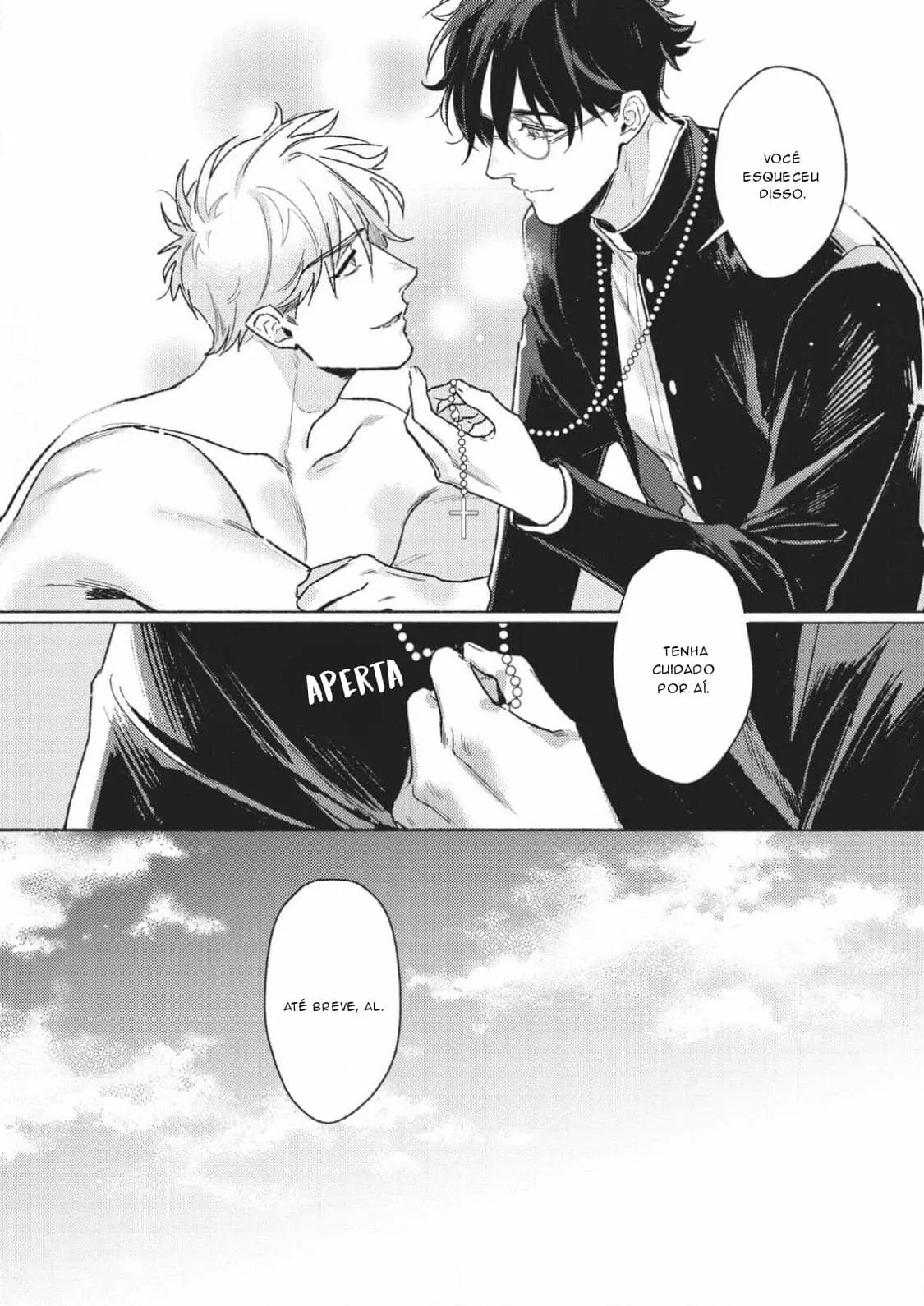 Sangue Platinado – Capítulo 06 Yaoi – Página 33