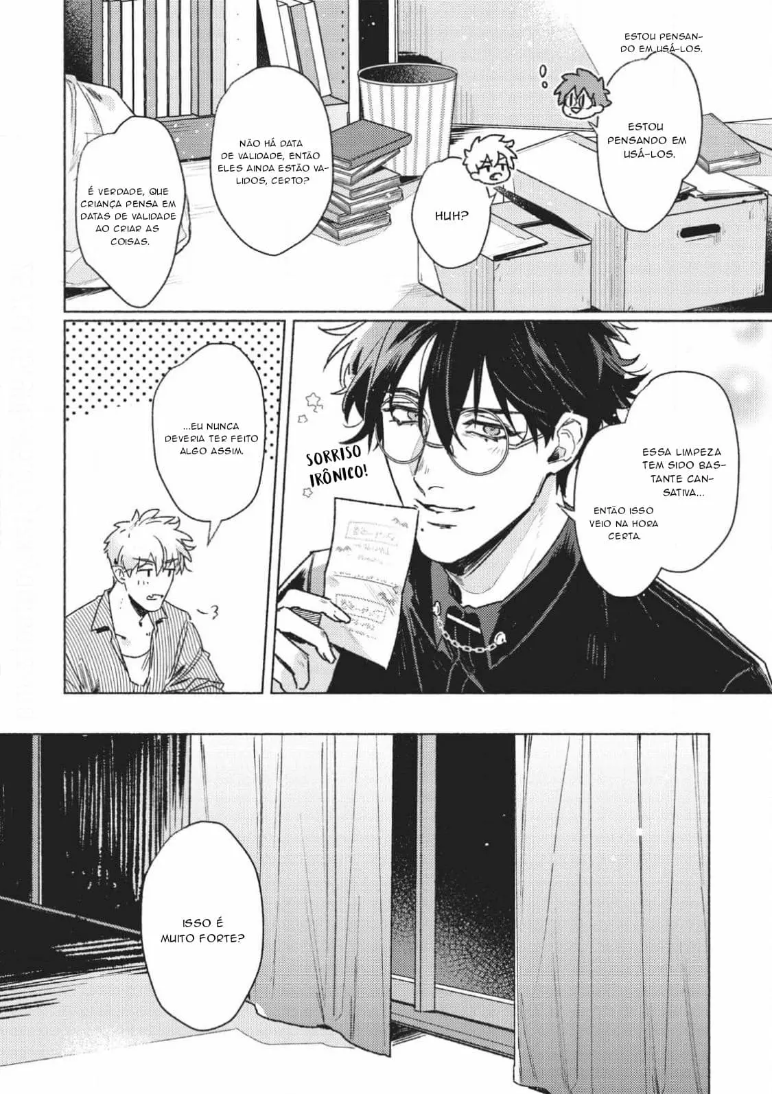 Sangue Platinado – Capítulo 06 Yaoi – Página 35