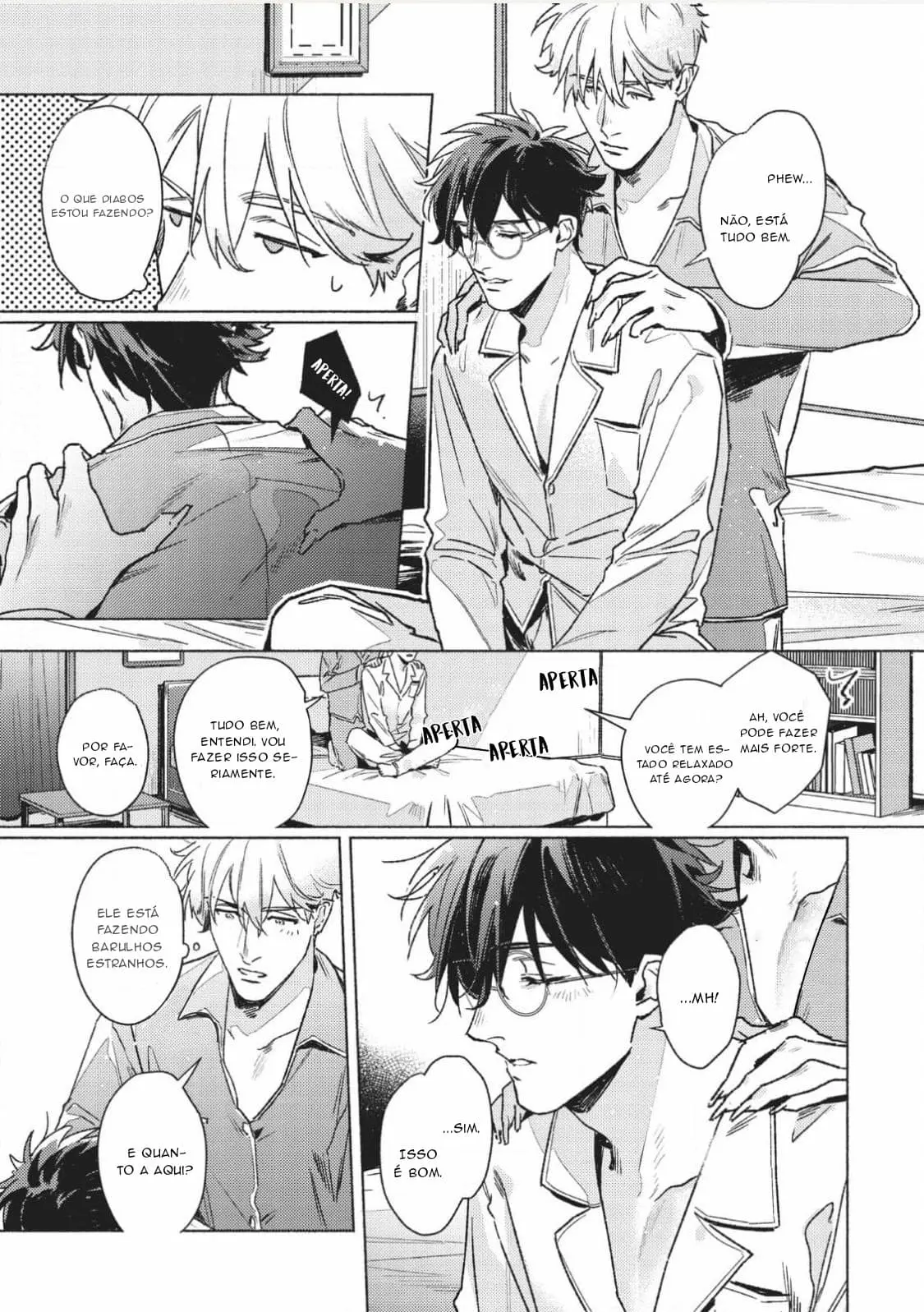 Sangue Platinado – Capítulo 06 Yaoi – Página 36