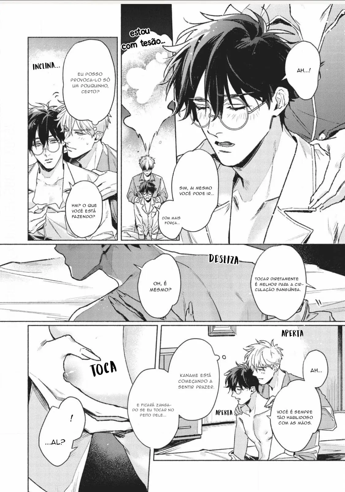 Sangue Platinado – Capítulo 06 Yaoi – Página 37