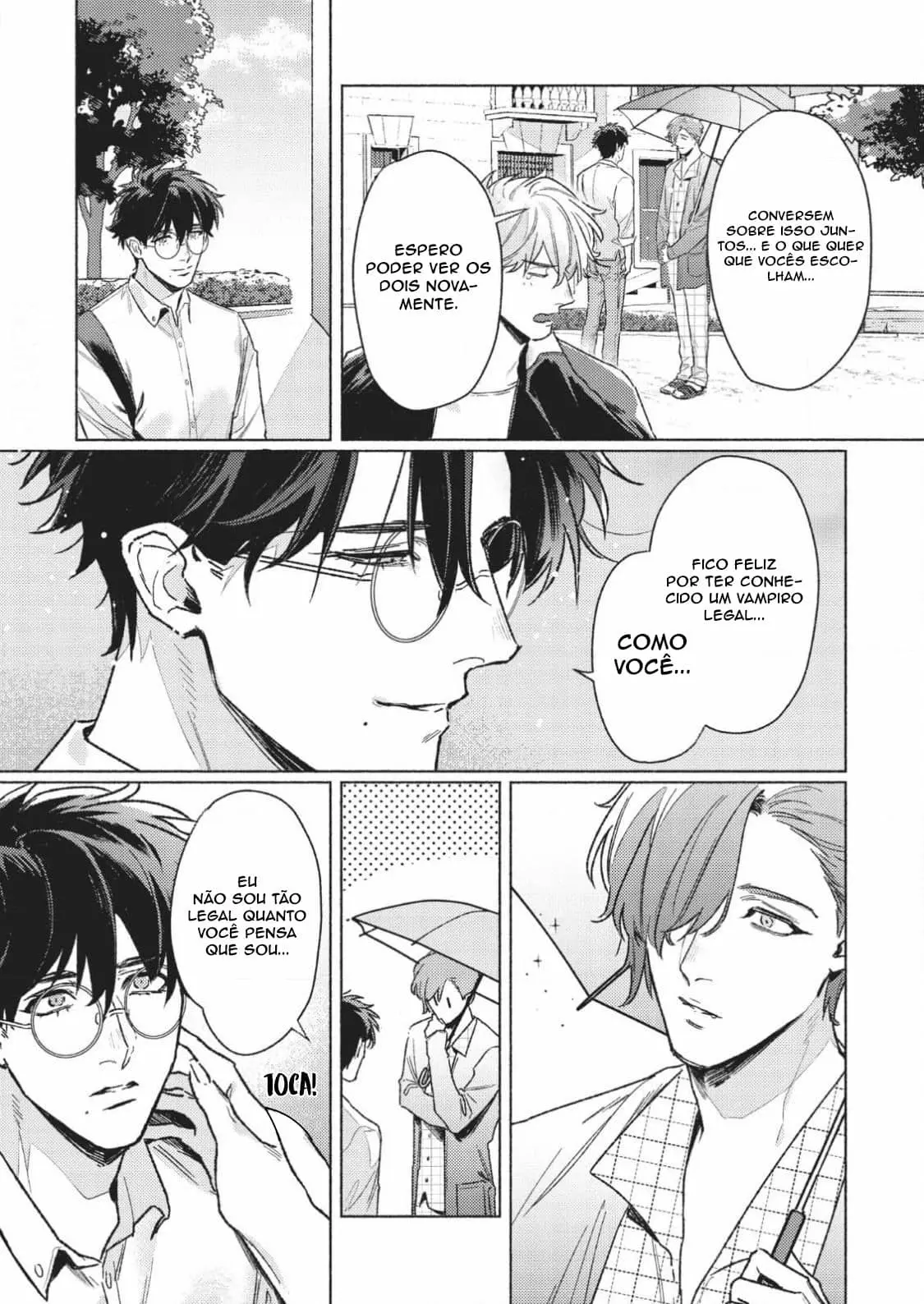 Sangue Platinado – Capítulo 06 Yaoi – Página 4