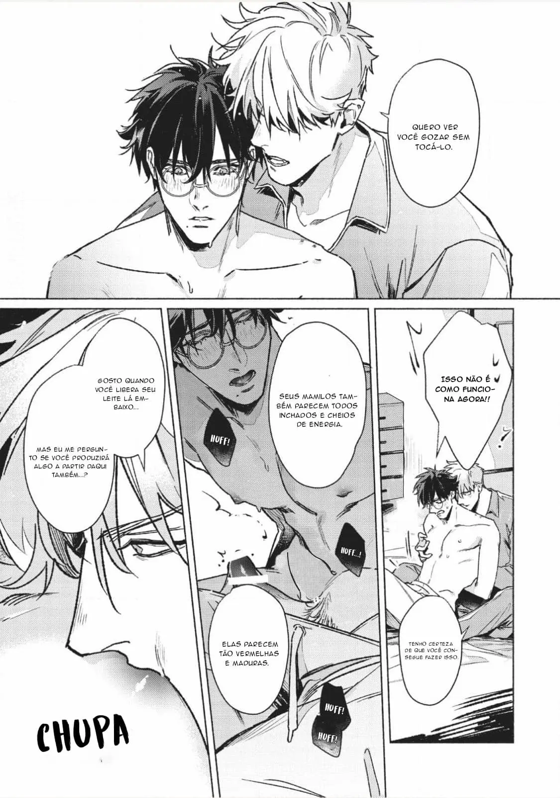 Sangue Platinado – Capítulo 06 Yaoi – Página 40