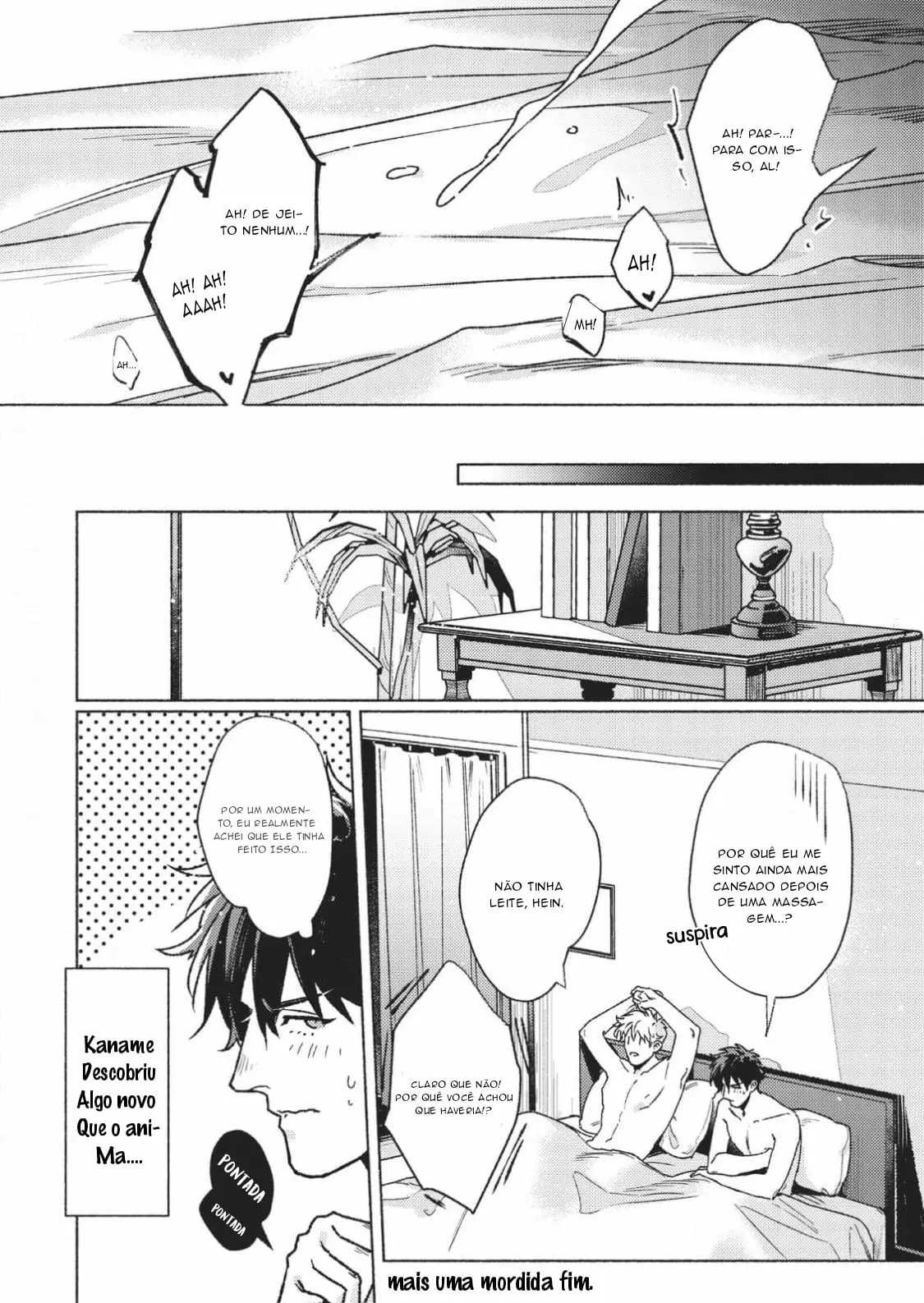 Sangue Platinado – Capítulo 06 Yaoi – Página 41