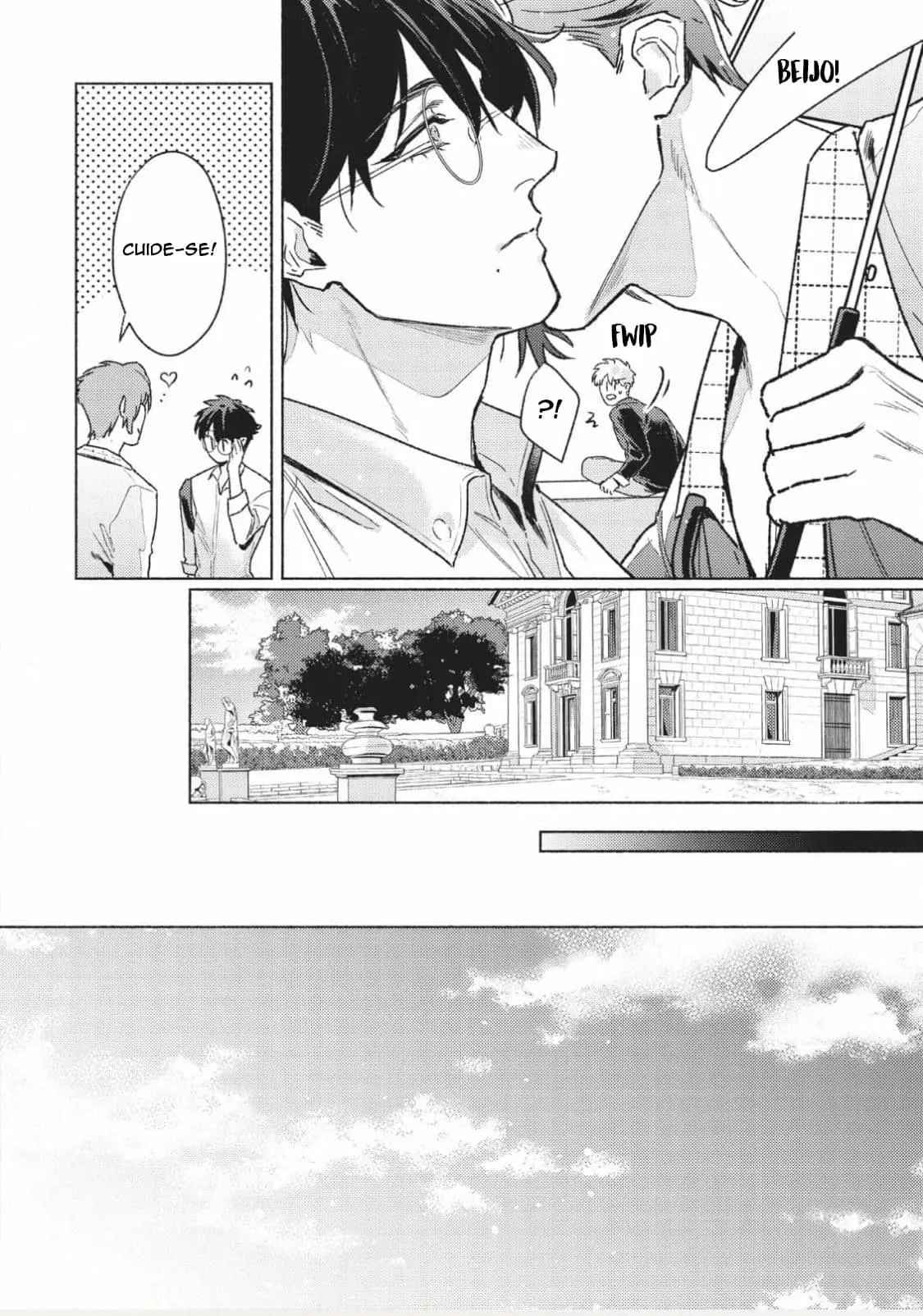 Sangue Platinado – Capítulo 06 Yaoi – Página 5