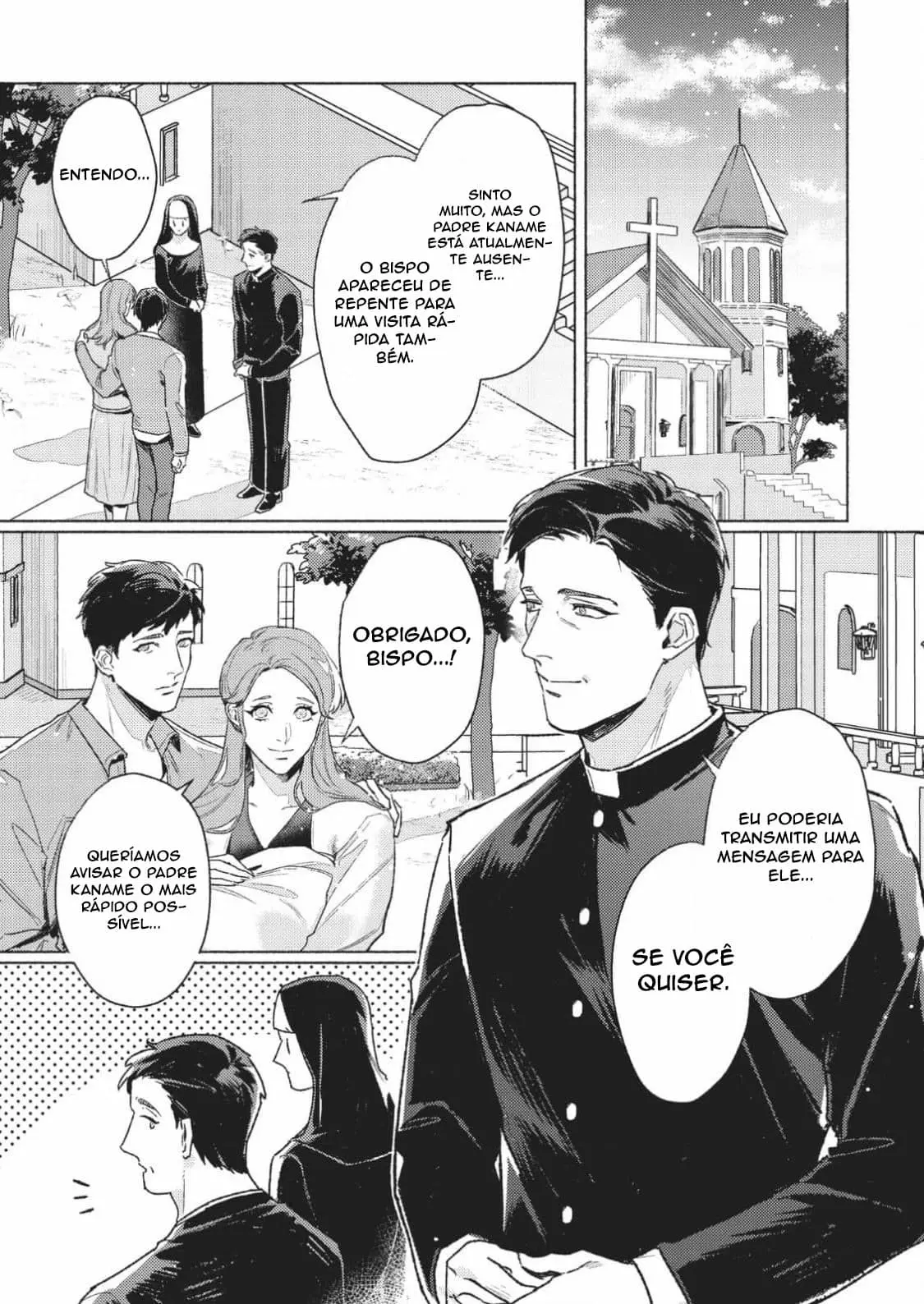 Sangue Platinado – Capítulo 06 Yaoi – Página 6