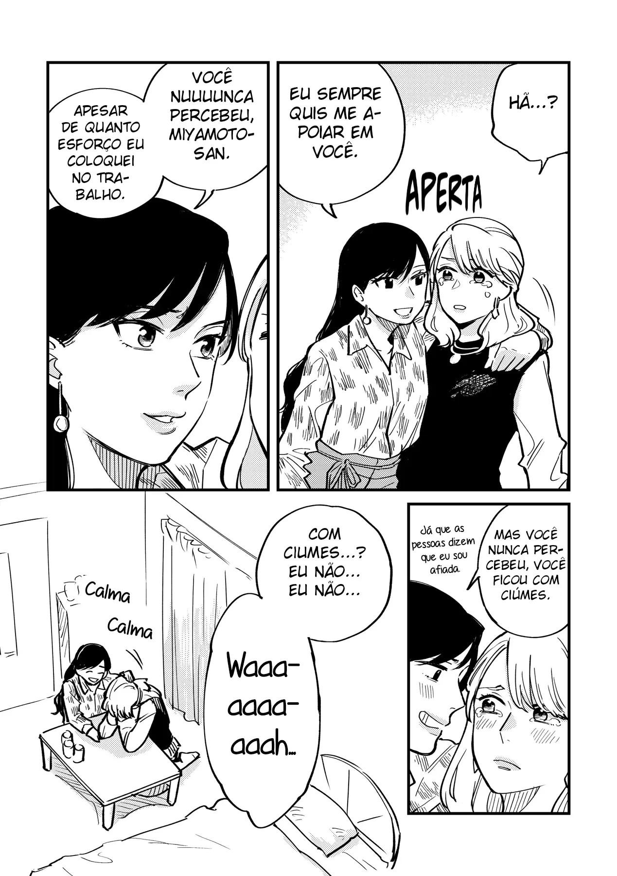 Sasaki, Sua Idiota! – Capítulo Oneshot Yaoi – Página 14