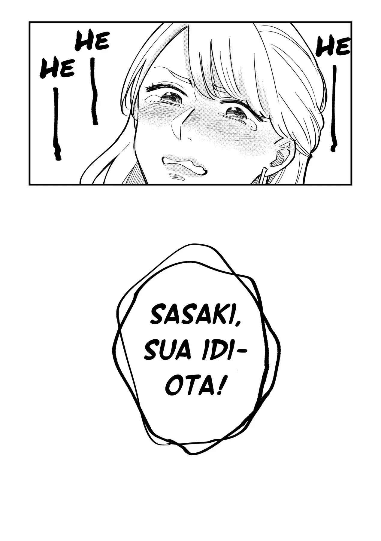 Sasaki, Sua Idiota! – Capítulo Oneshot Yaoi – Página 17