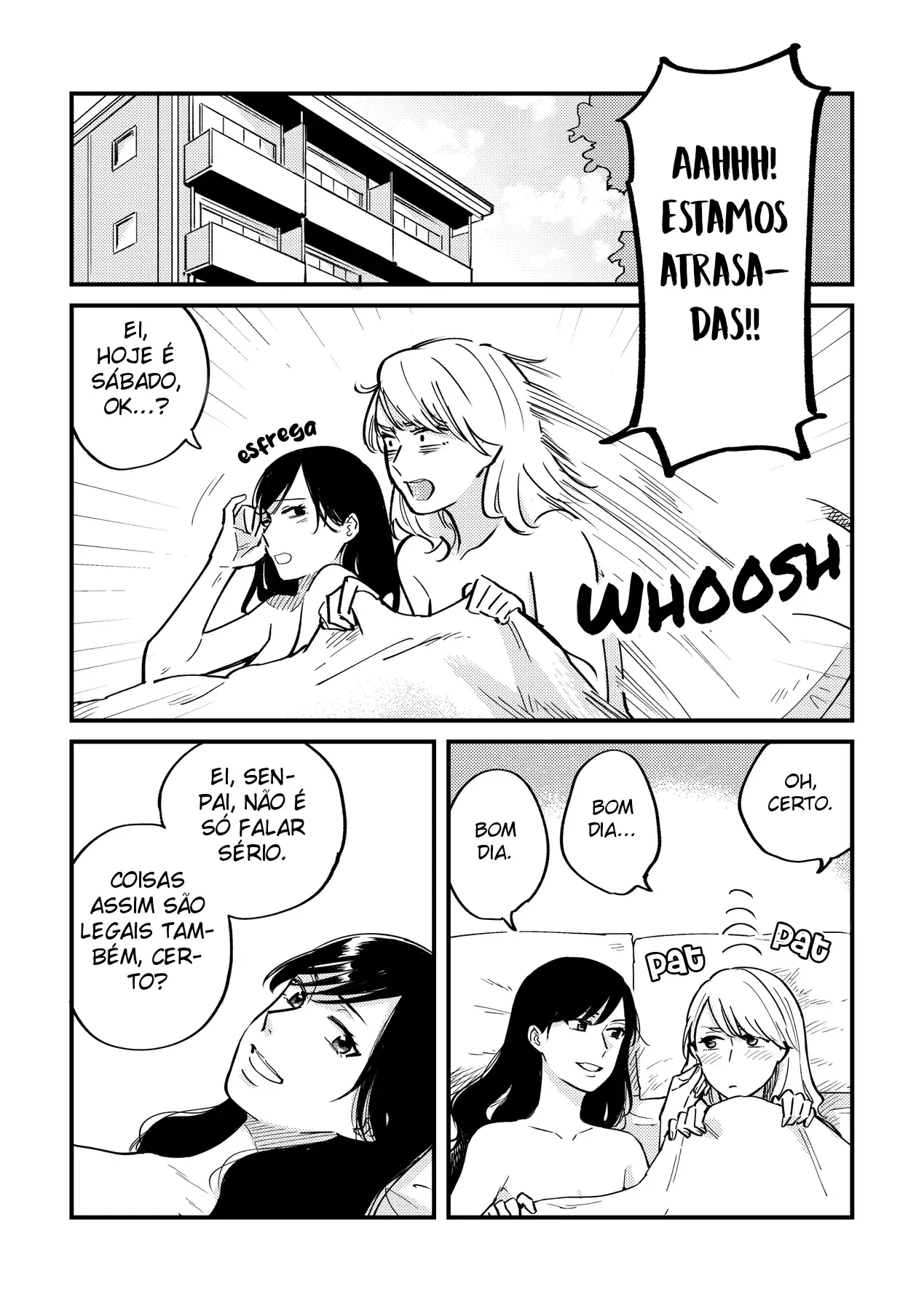 Sasaki, Sua Idiota! – Capítulo Oneshot Yaoi – Página 18